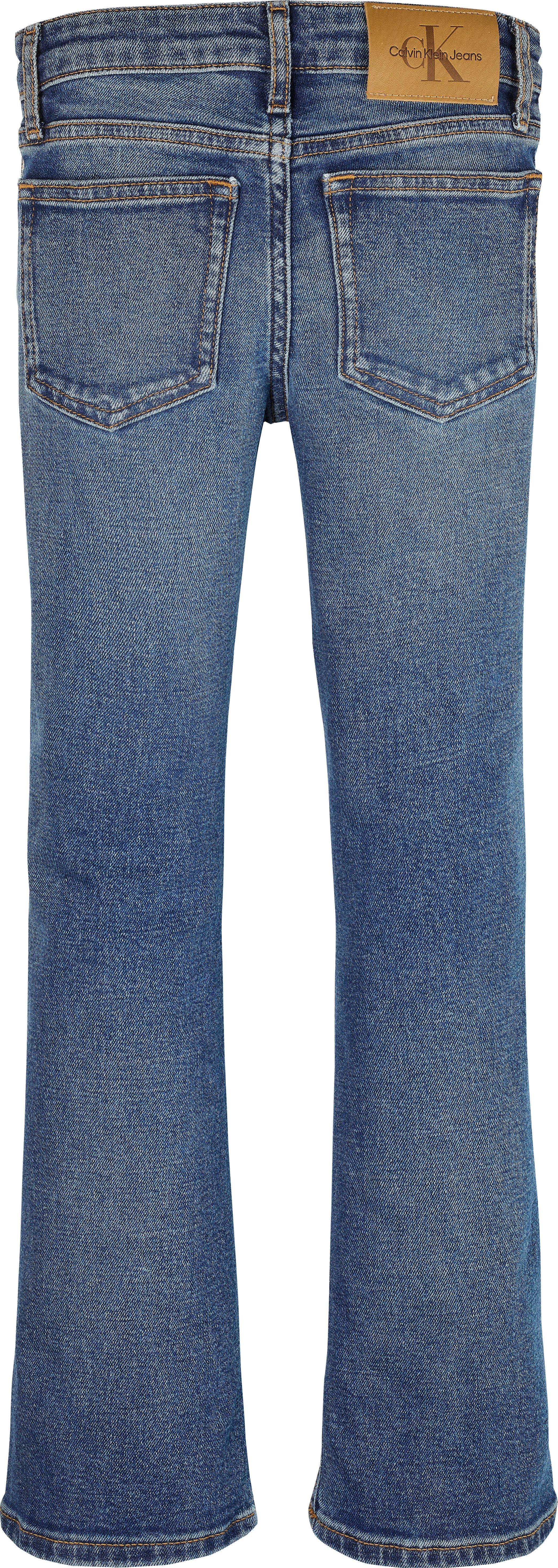 Calvin Klein Wijd uitlopende jeans MR FLARE
