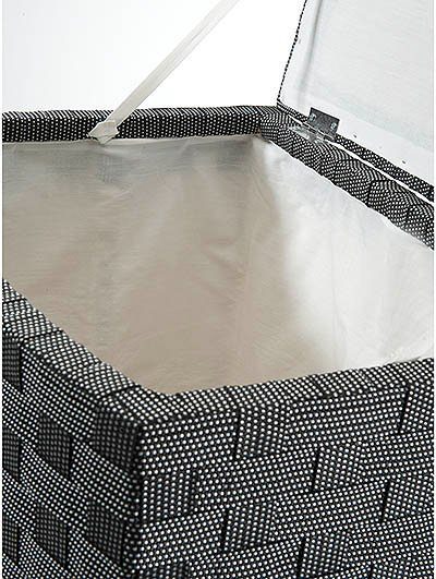 locker Wasmand Gevlochten nylon