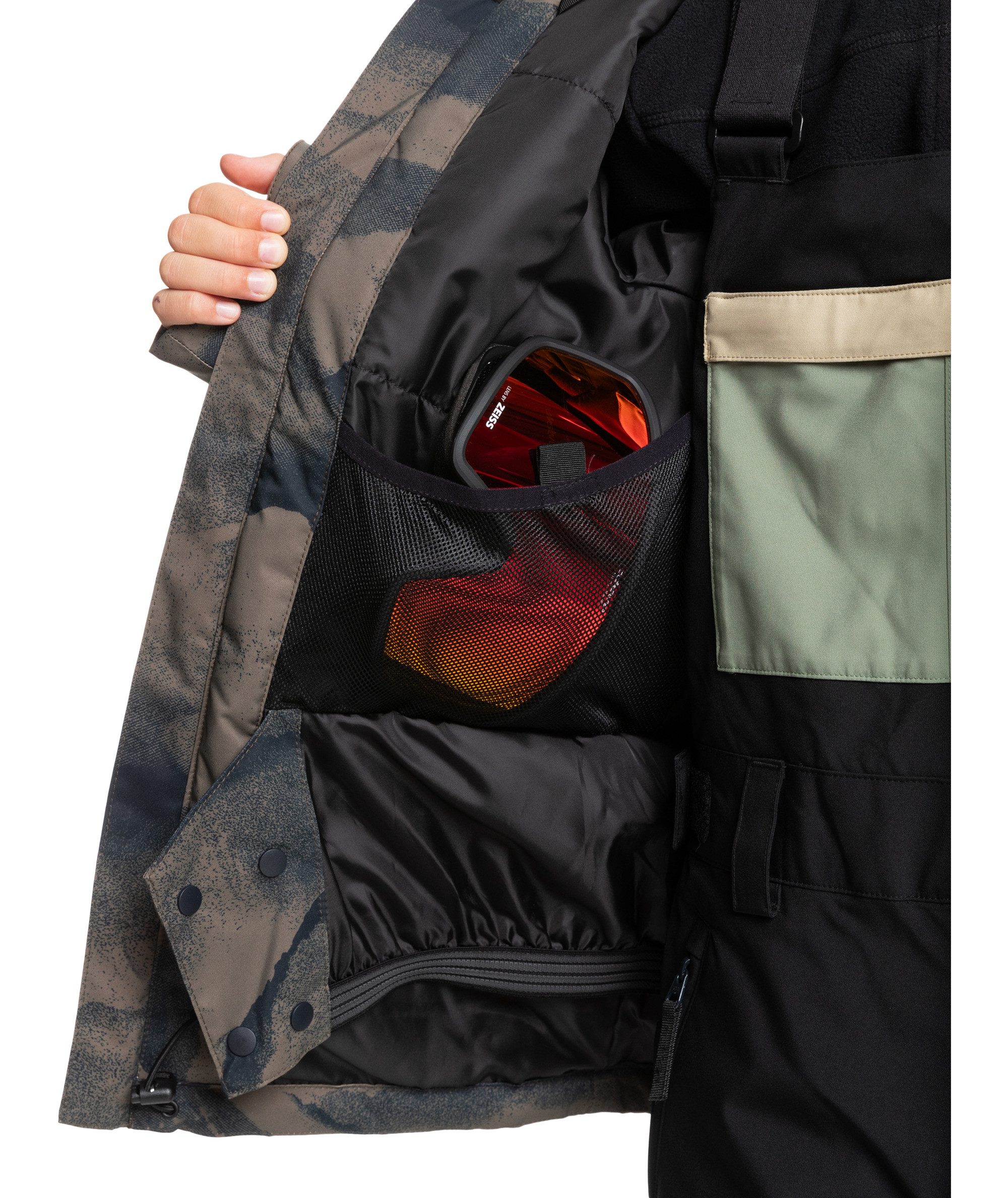 Quiksilver Outdoorjack SIDE HIT YOUTH JK