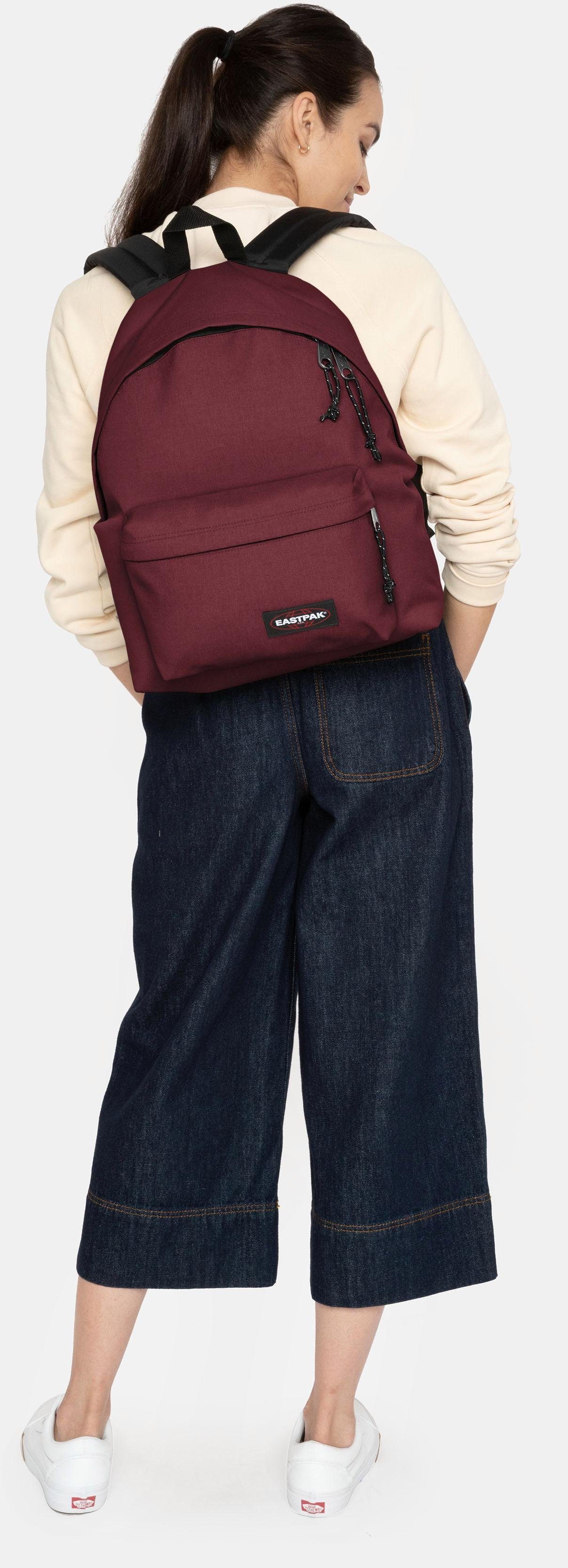 Eastpak rugzak »PADDED PAK'R, Crafty Wine« makkelijk besteld Eastpak rugzak »PADDED PAK'R, Crafty Wine« makkelijk besteld
