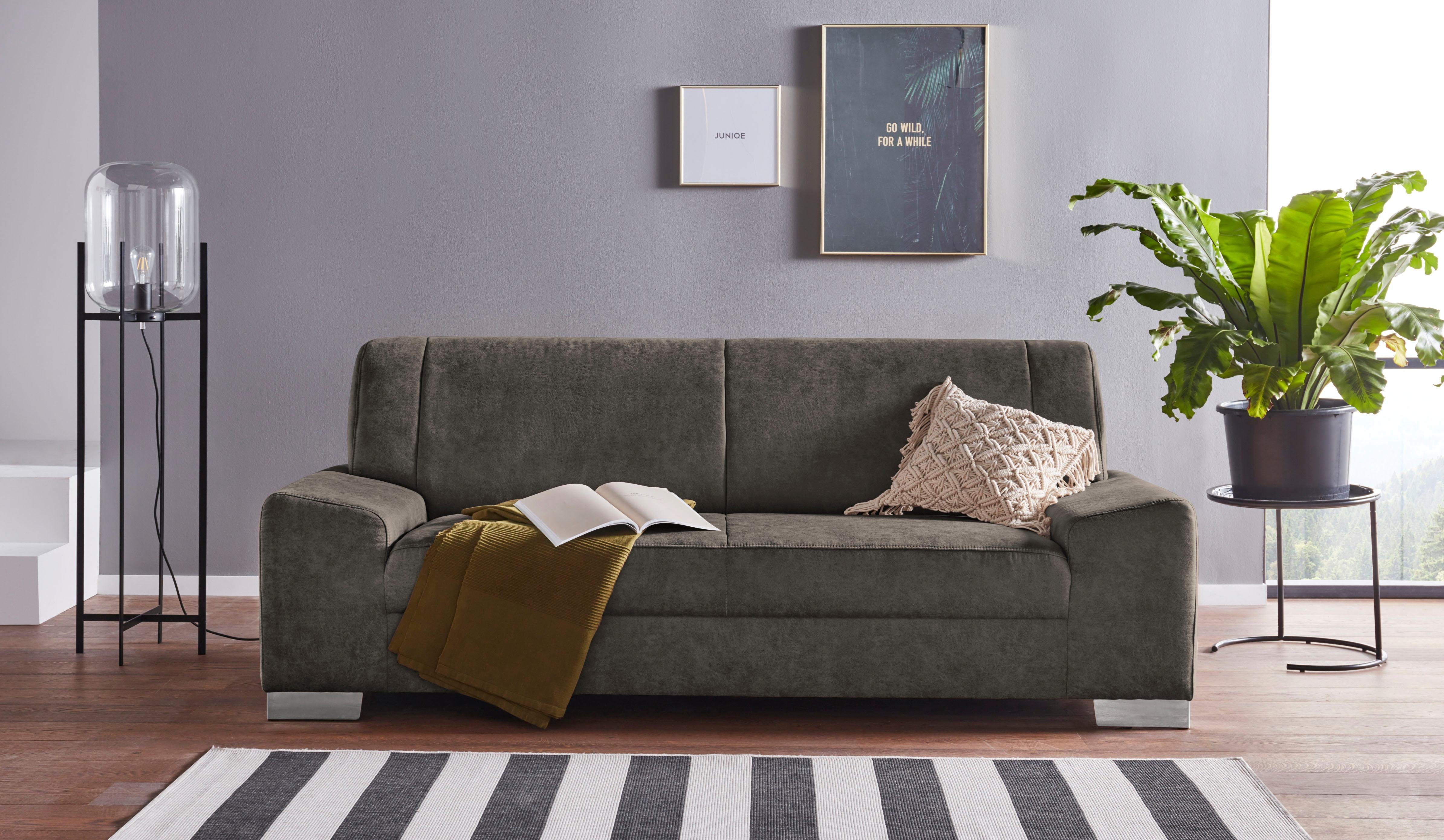 DOMO collection 2-zitsbank Anzio Optioneel met veerkern