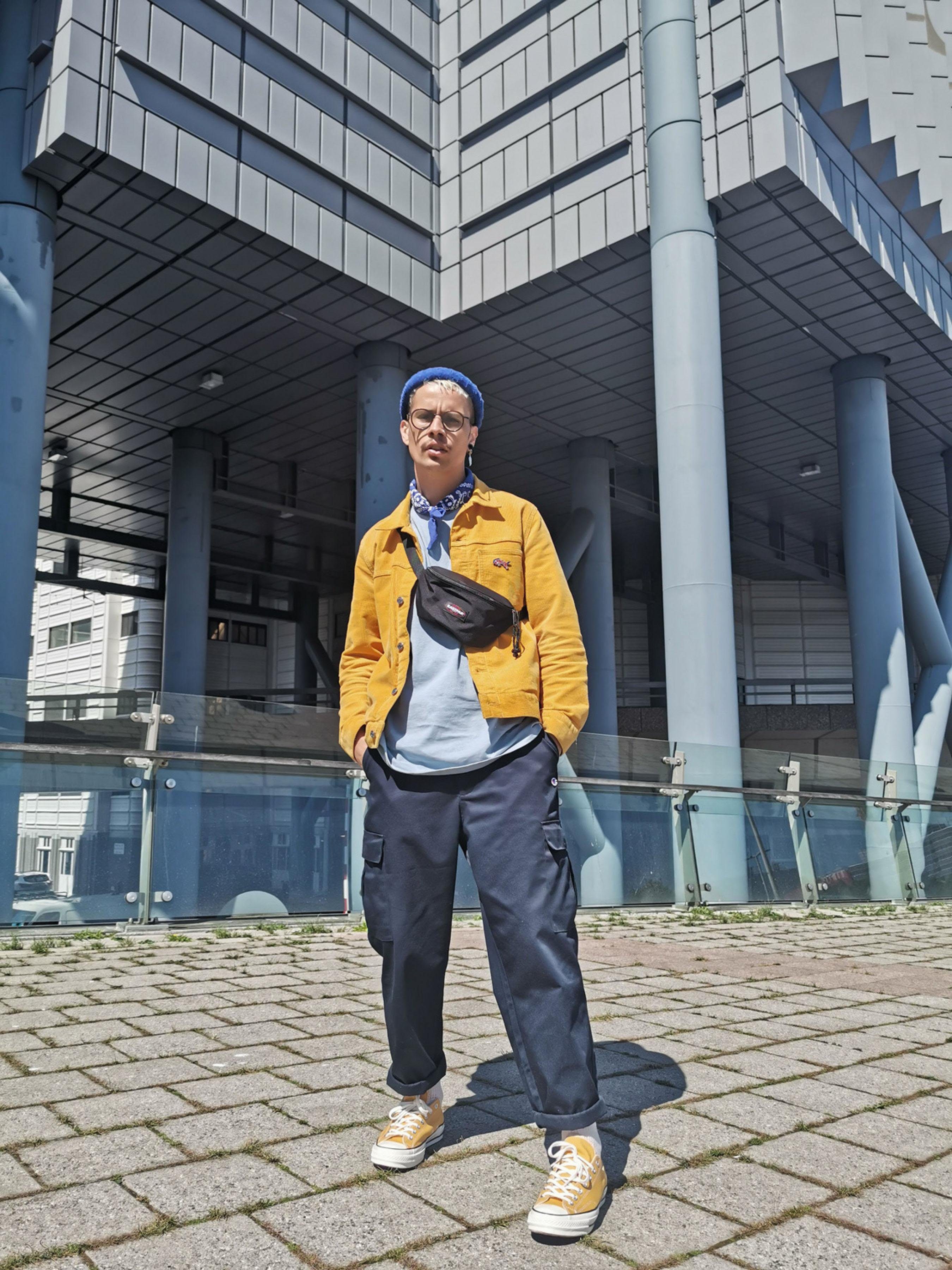 Eastpak Buiktasje SPRINGER in vlotte look
