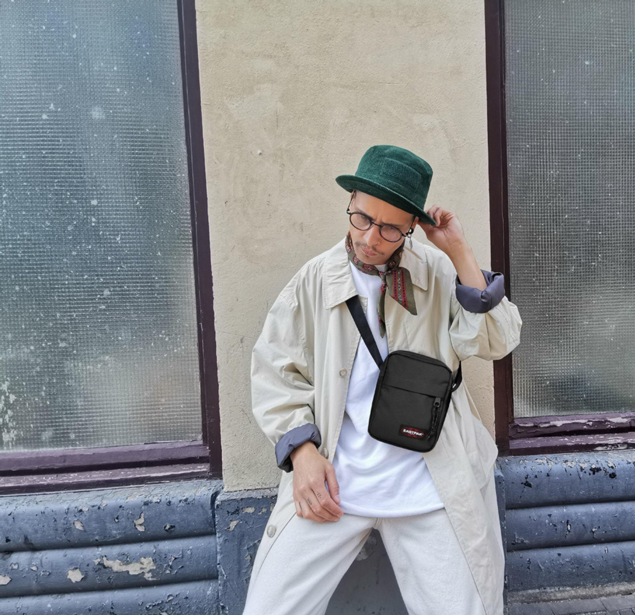 Eastpak Schoudertas The One in praktisch ontwerp