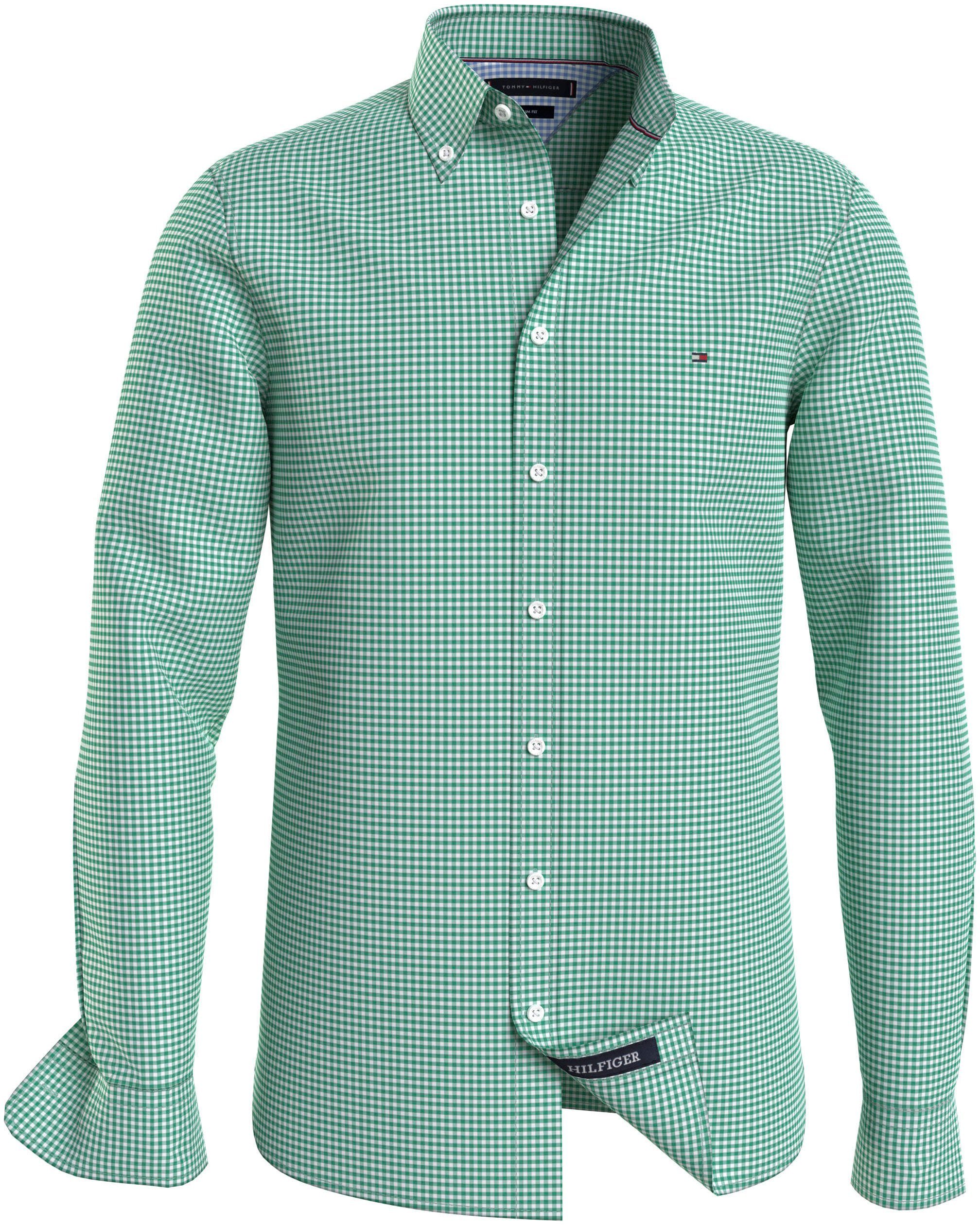 Tommy Hilfiger Overhemd met lange mouwen BT-FLEX TEXTR GINGHAM RF SHRT-B