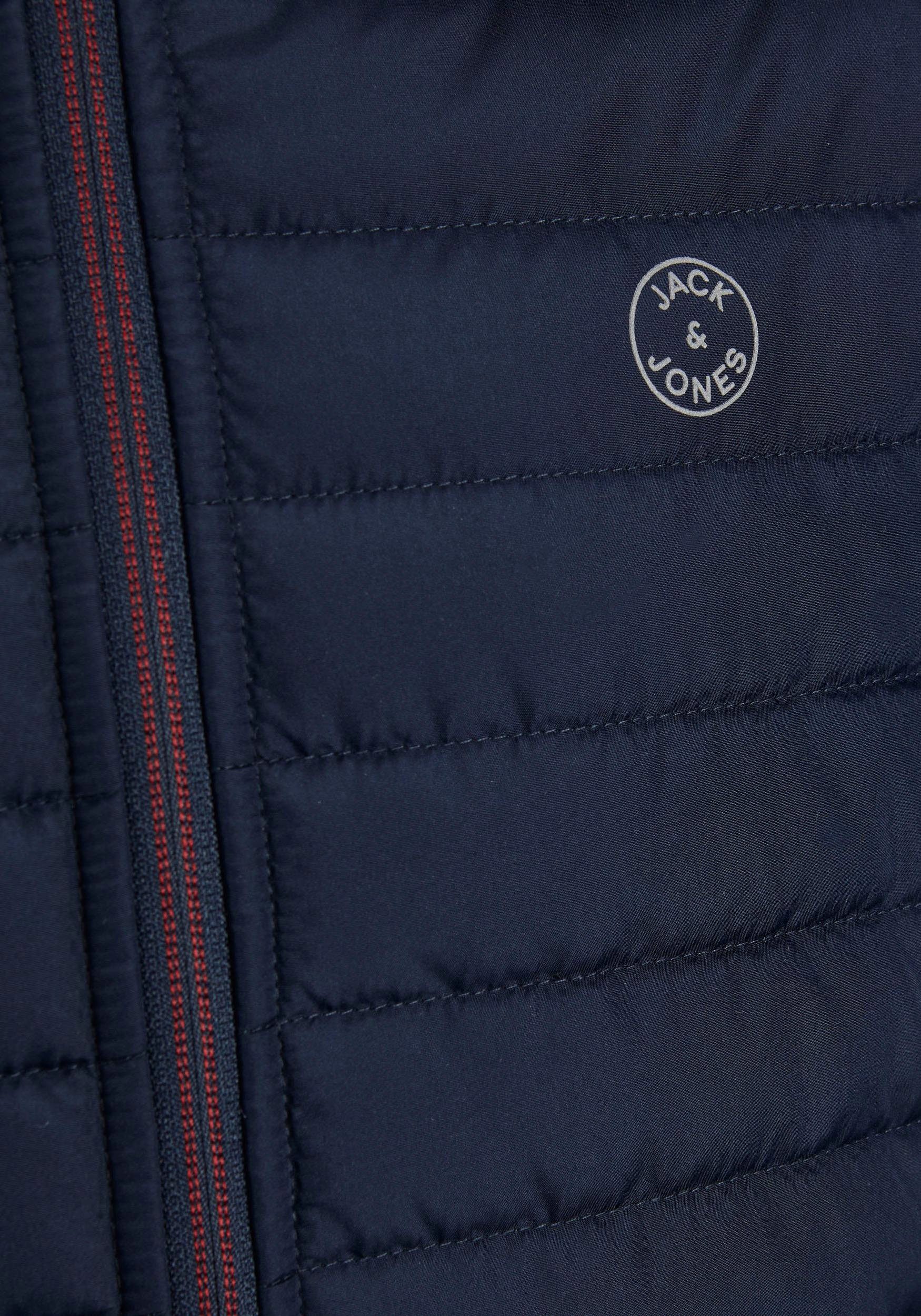 Jack & Jones Junior Gewatteerde jas JJEMULTI QUILTED JACKET NOOS JNR