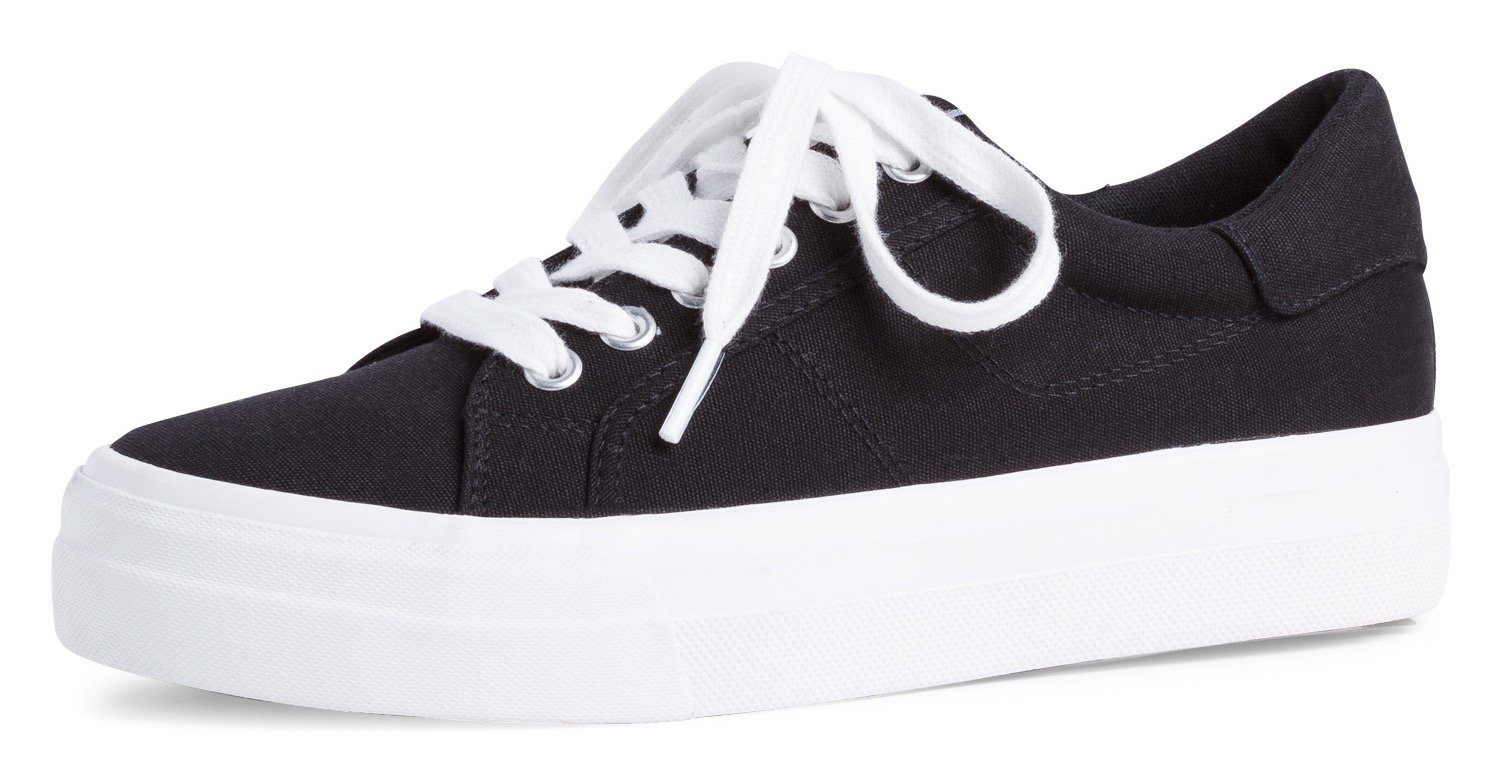 Tamaris Plateausneakers van canvas? Bestel nu bij | OTTO