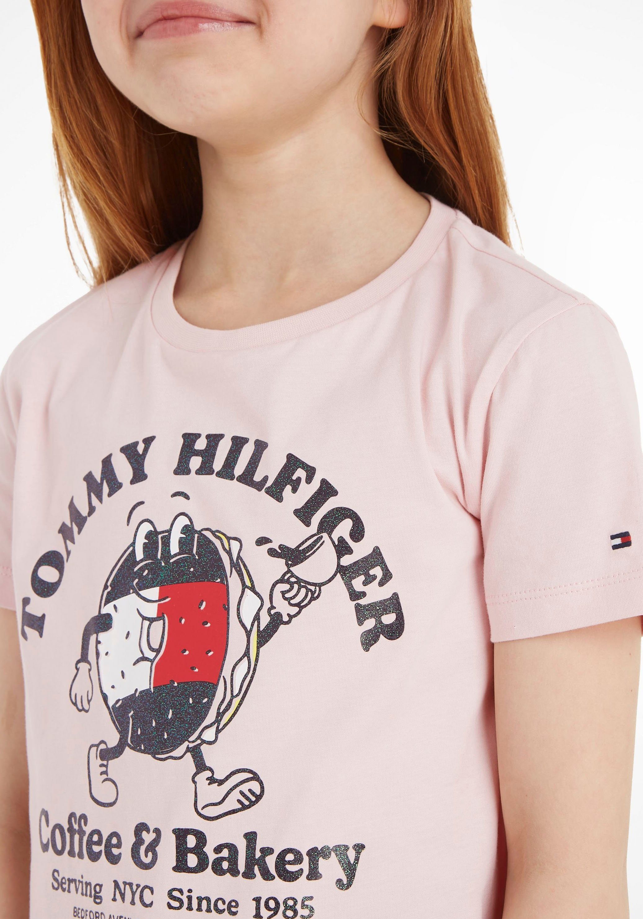 Tommy Hilfiger T-shirt TOMMY BAGELS TEE S S
