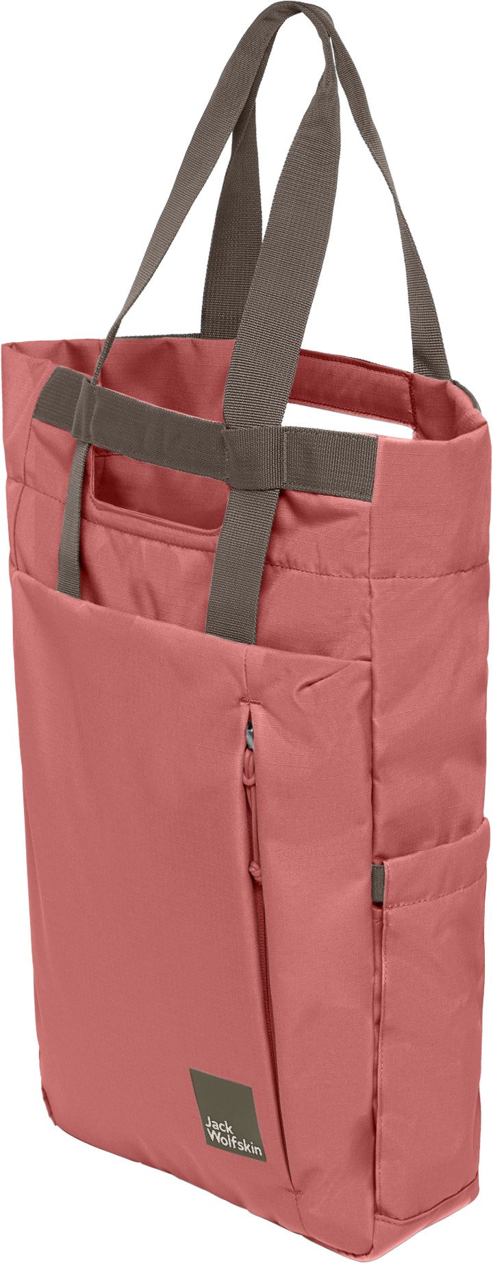 Jack Wolfskin Bewaartas EVE sporttassen rood