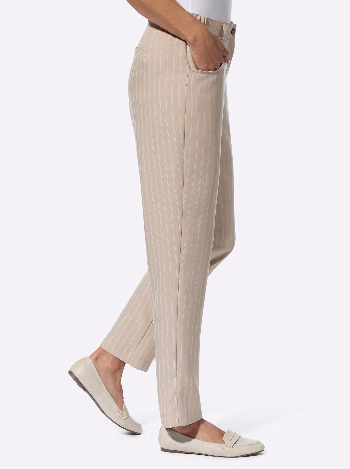Classic Basics Geweven broek