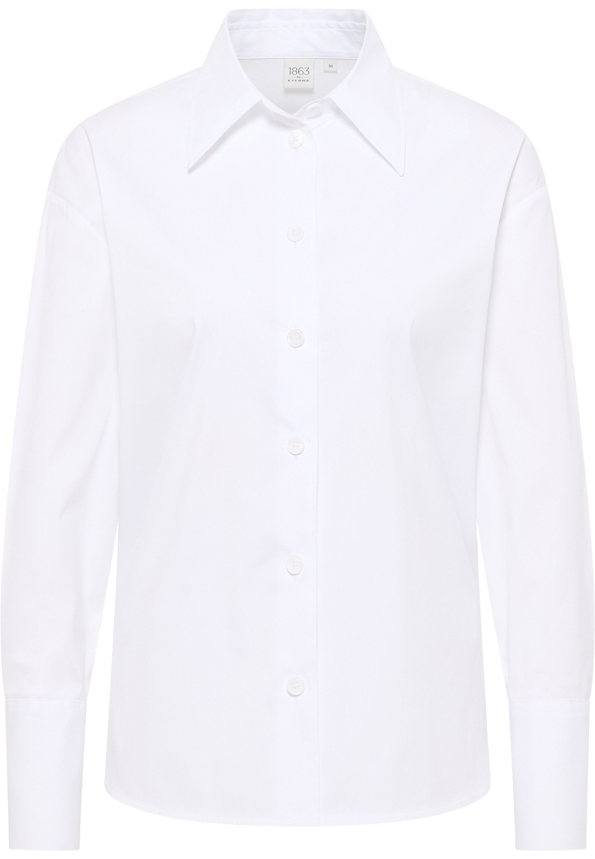 Eterna Overhemdblouse Oversized fit EASY IRON (gemakkelijk te strijken)