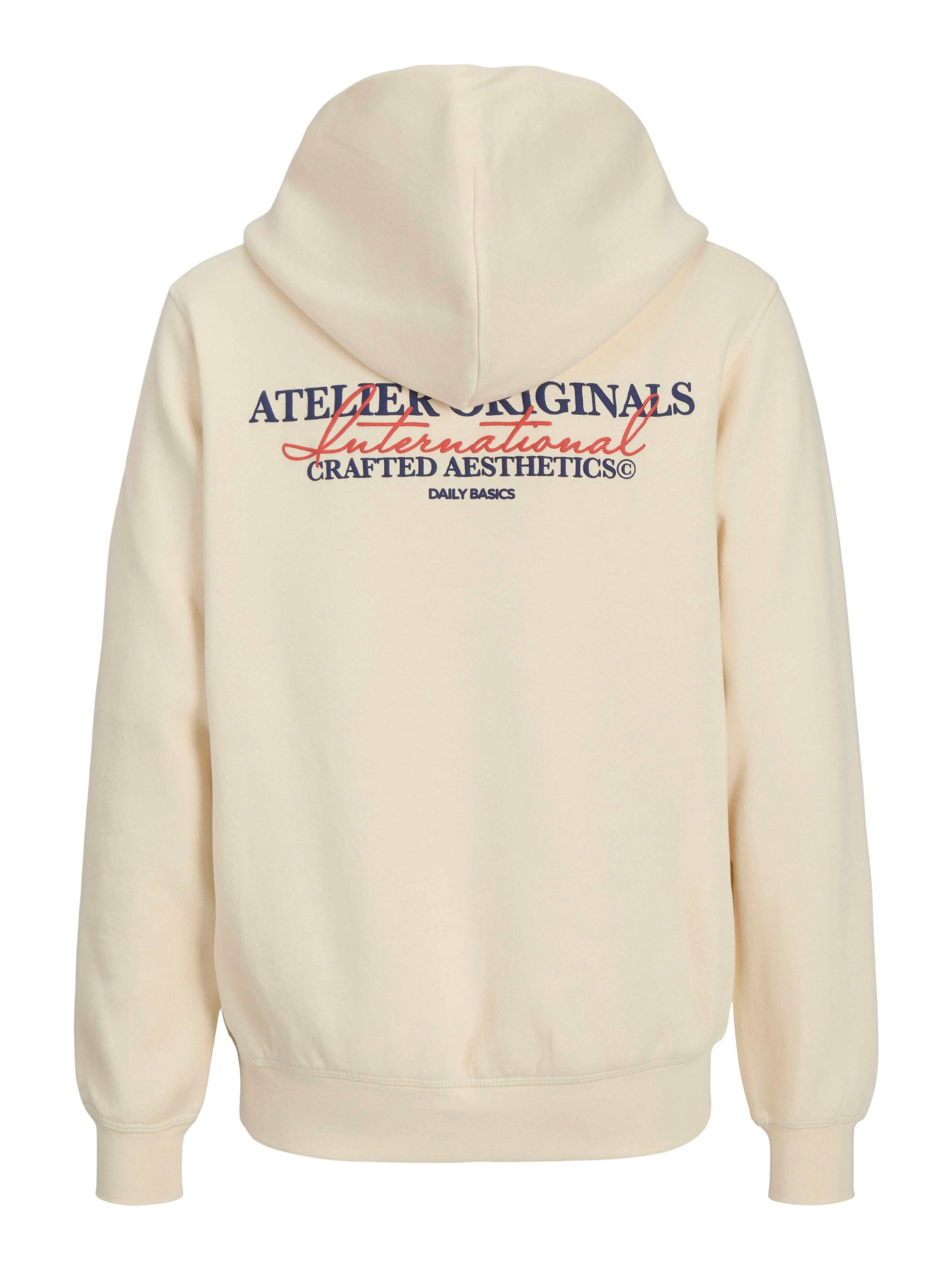 Jack & Jones Junior Hoodie JORISLINGTON BACK SWEAT HOOD SN JNR