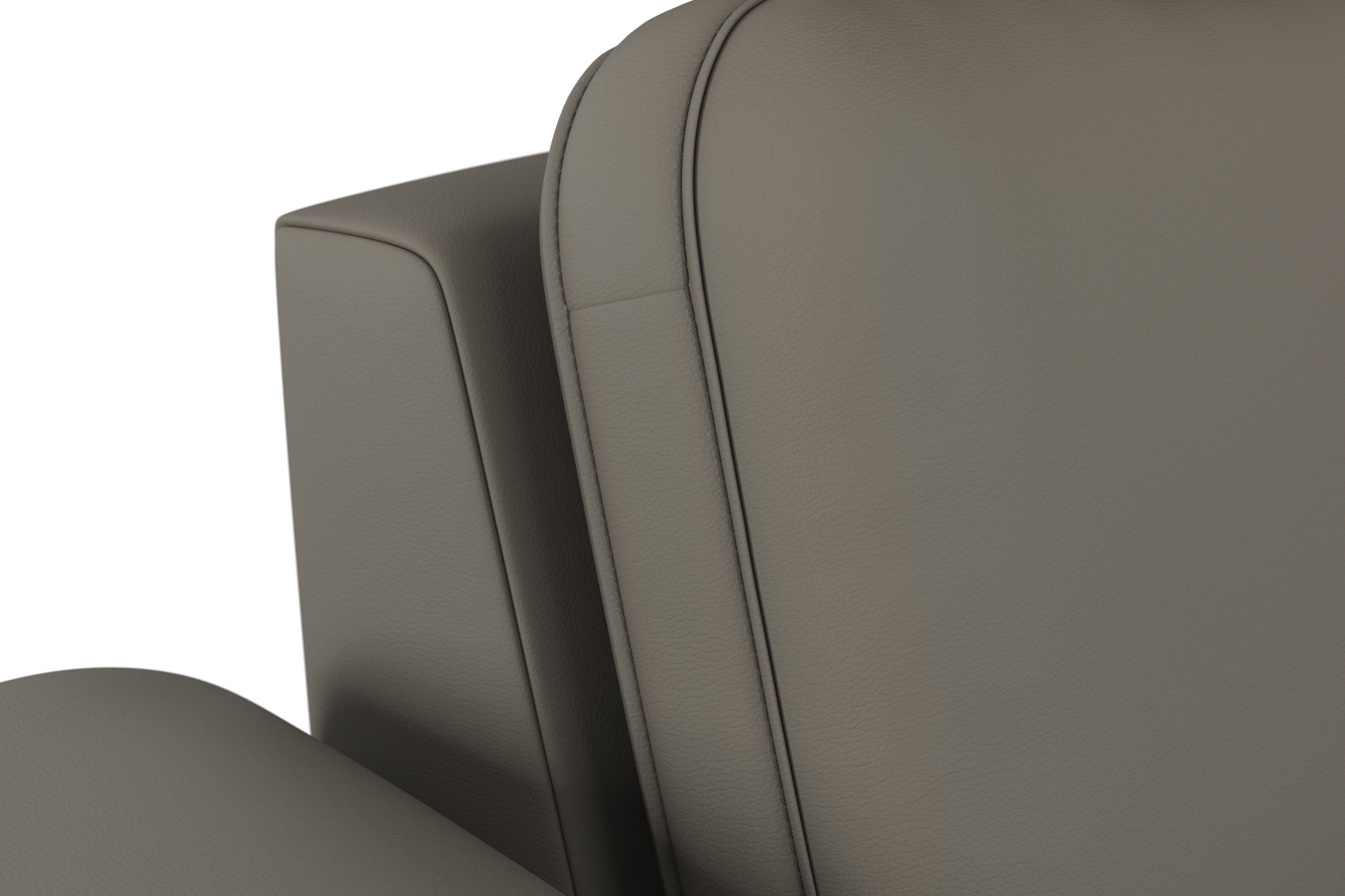 sit&more Zithoek Bendigo U-vorm inclusief zitdiepteverstelling, bodemvrijheid 15 cm, in 2 pootkleuren