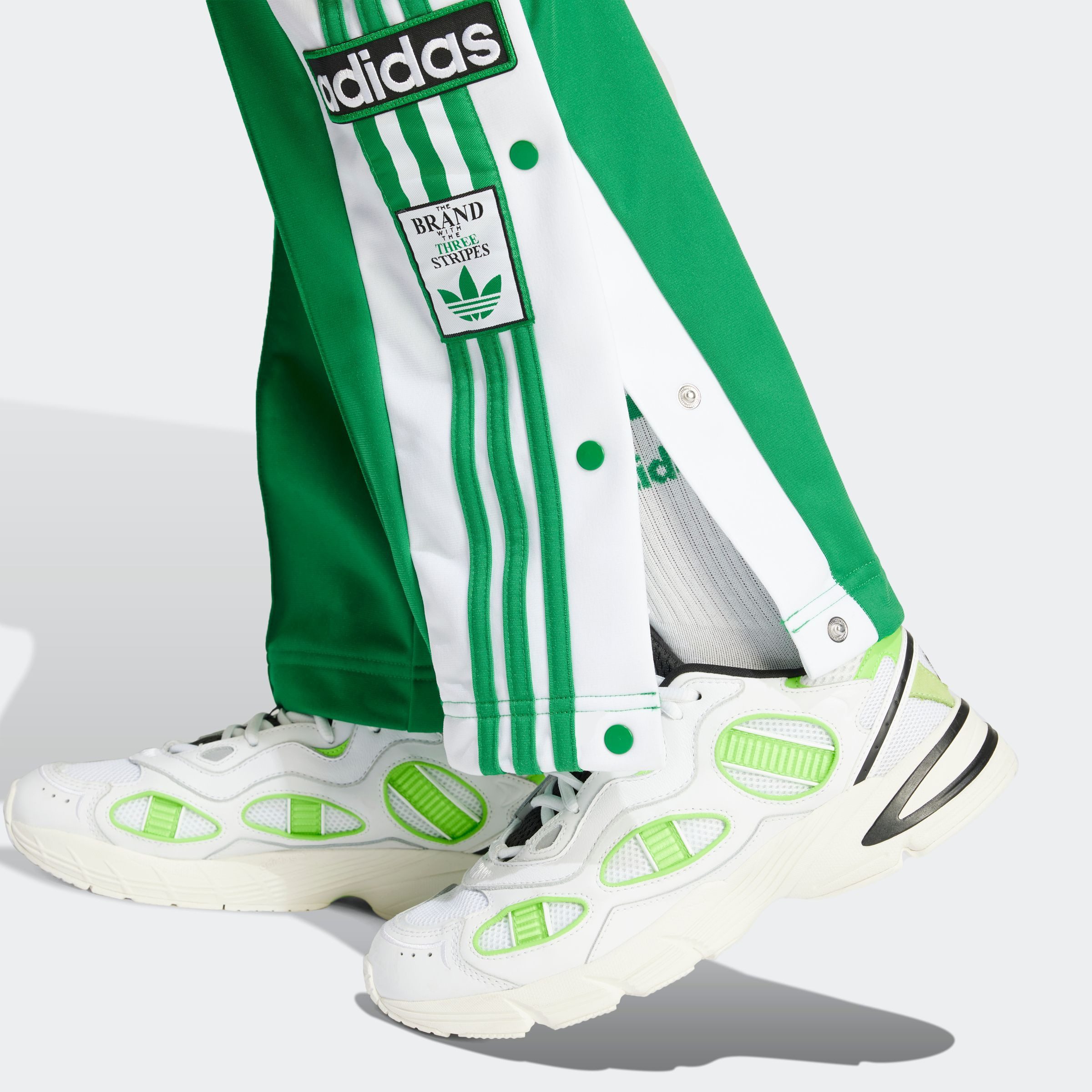 adidas Originals Sportbroek ADIBREAK PT Knopbroek, knoopsluiting aan het been (1-delig)