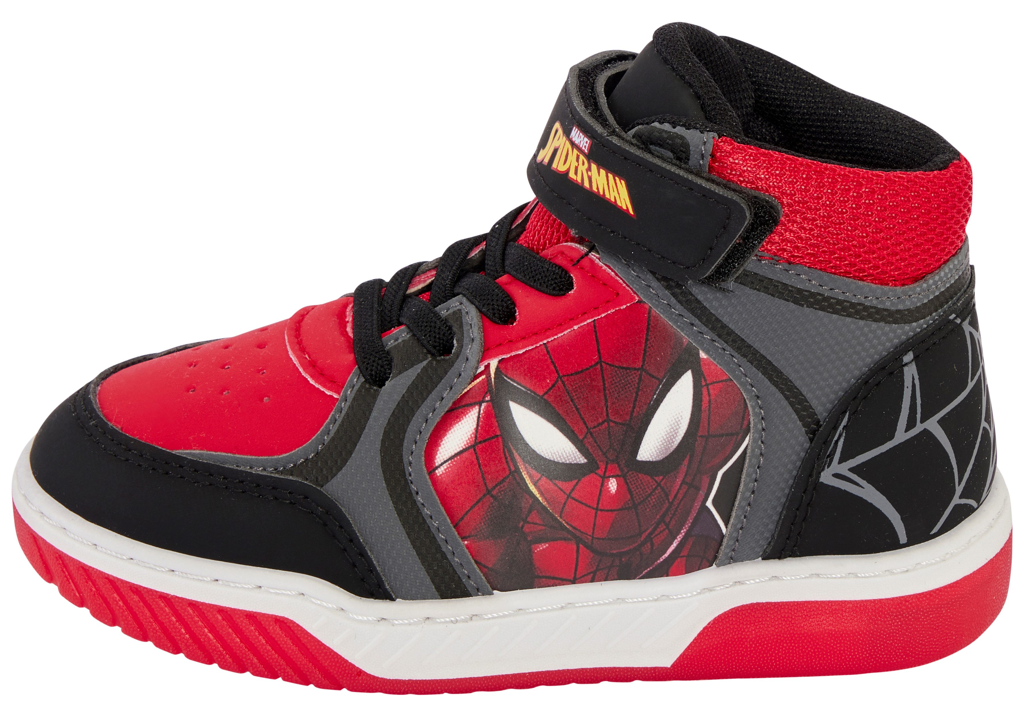 Disney Sneakers Spiderman met cool knipperlichtje