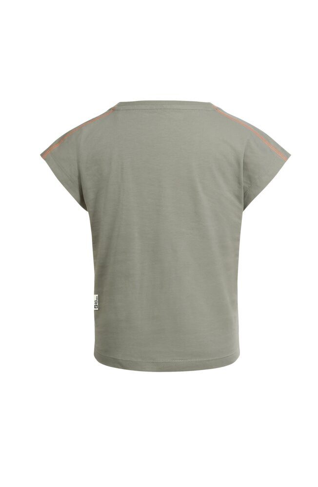 Jack Wolfskin T-shirt TAKE A BREAK T G voor meisjes met een schattige print