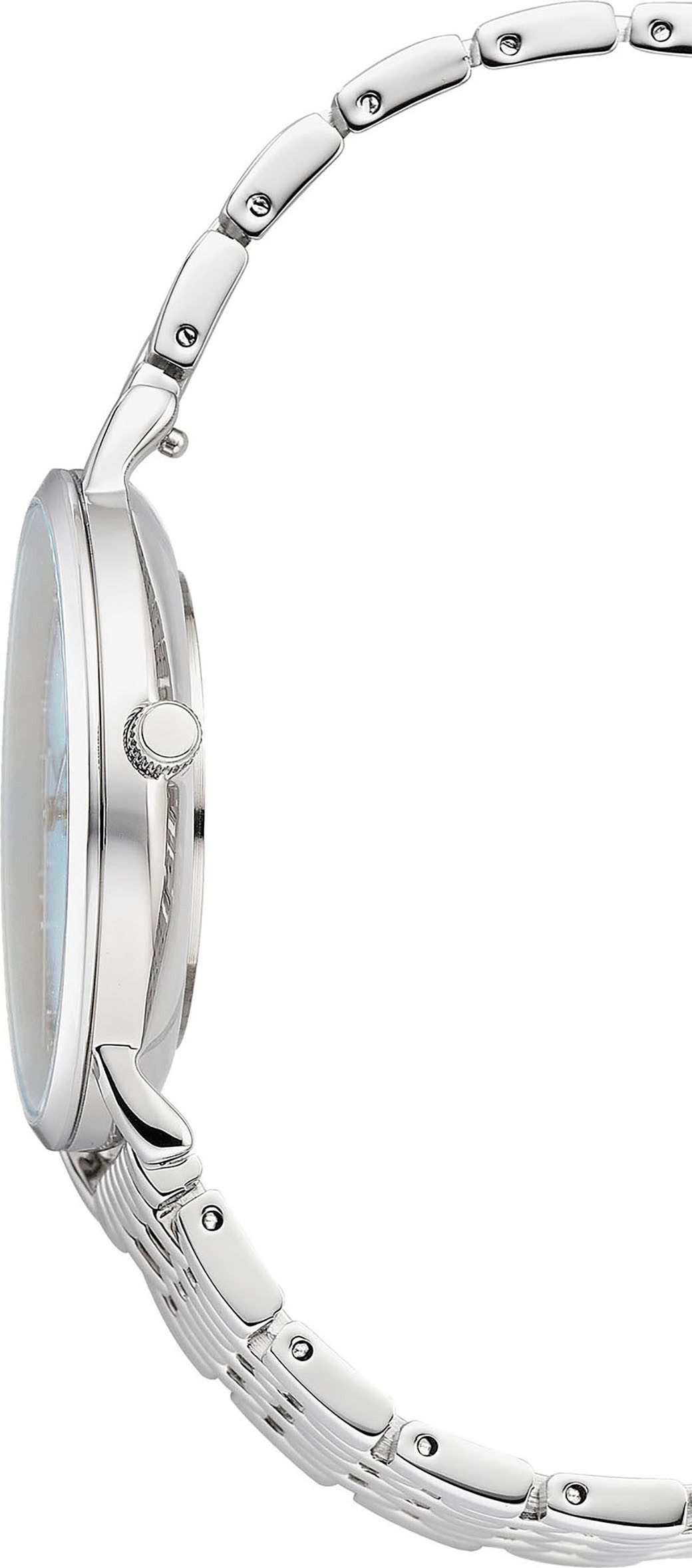 Aniston JEWELRY & WATCHES Kwartshorloge Horloge, dameshorloge, ideaal ook als cadeau, nieuwe collectie (set, 2-delig, Met wisselband)