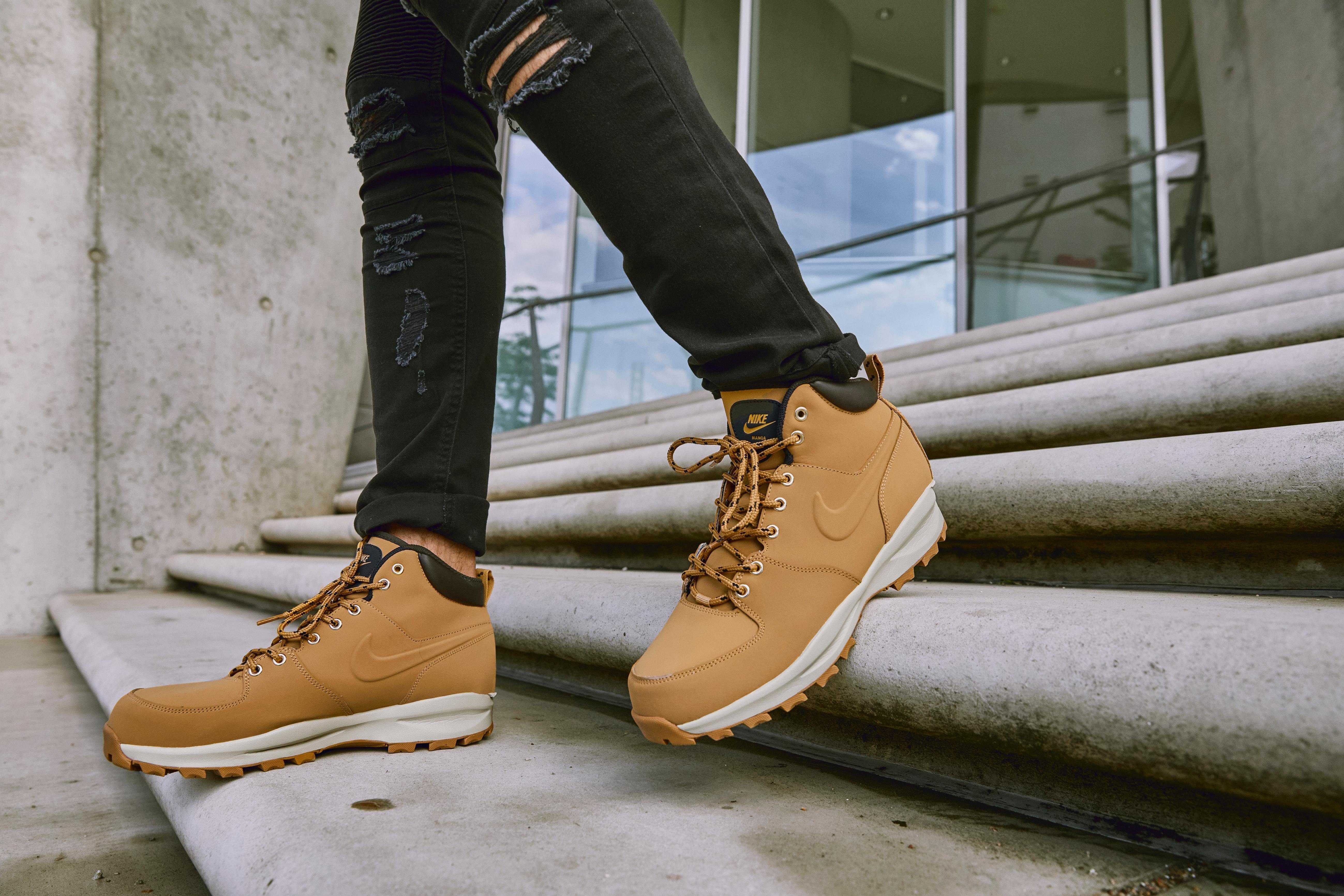Nike Sportswear Veterschoenen Manoa Leather