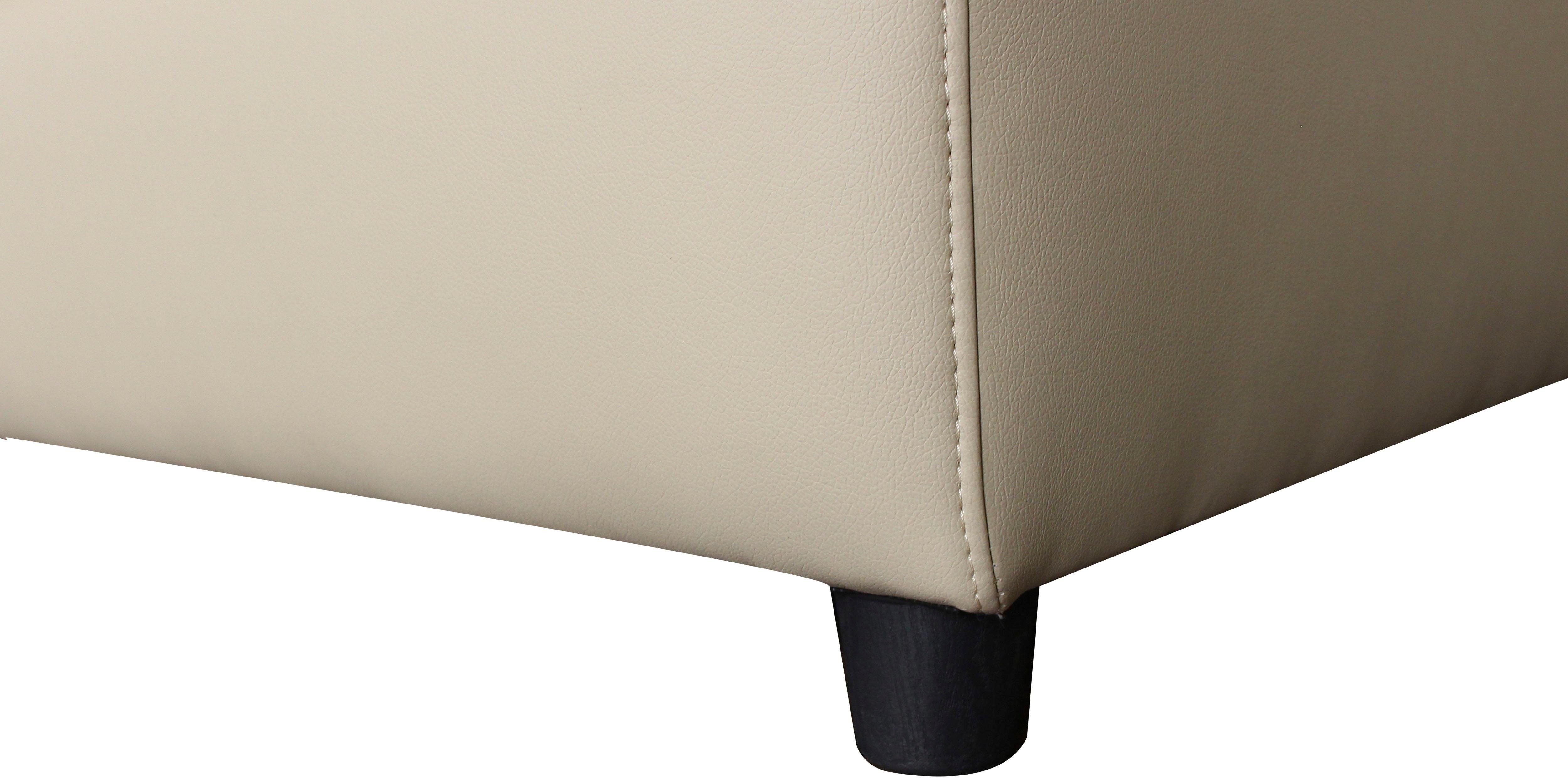 Home affaire Hoekbank Sentrano, L-vorm, 275 cm, man. of electr. relaxfunctie en usb/kopverstelling