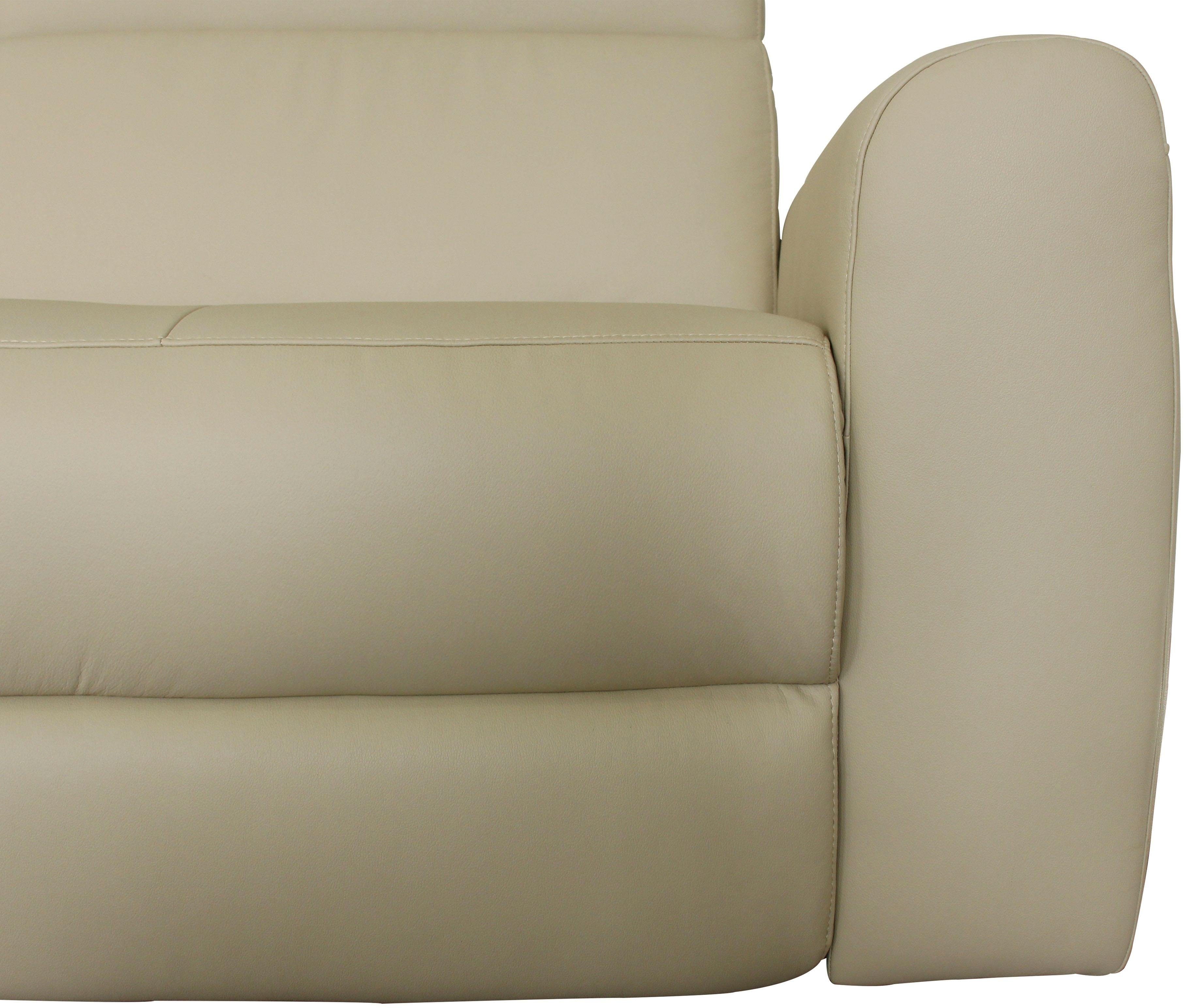 Home affaire Hoekbank Sentrano, L-vorm, 275 cm, man. of electr. relaxfunctie en usb/kopverstelling