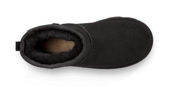 UGG Winterlaarzen Classic Mini 2 Slip-on boot, casual boot in hoogwaardige twinface-stijl