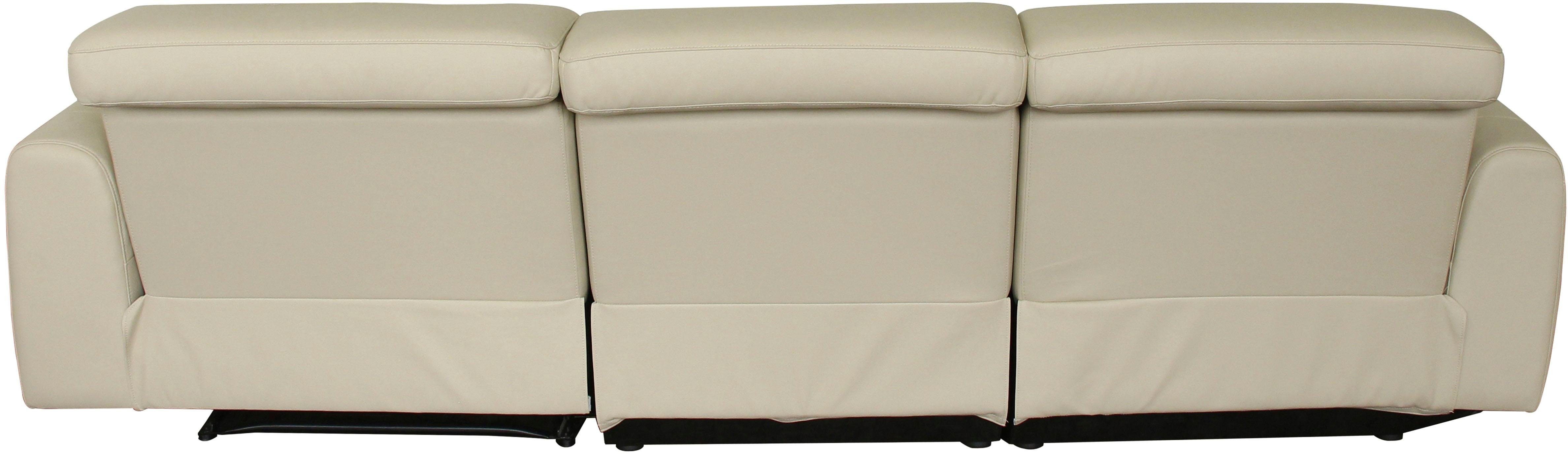Home affaire Hoekbank Sentrano, L-vorm, 275 cm, man. of electr. relaxfunctie en usb/kopverstelling