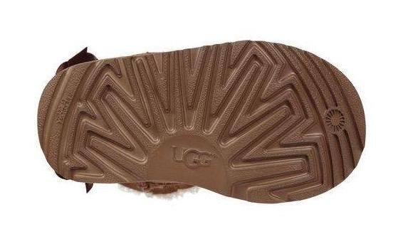 UGG Winterlaarzen Bailey Bow met sierstrikje van satijn