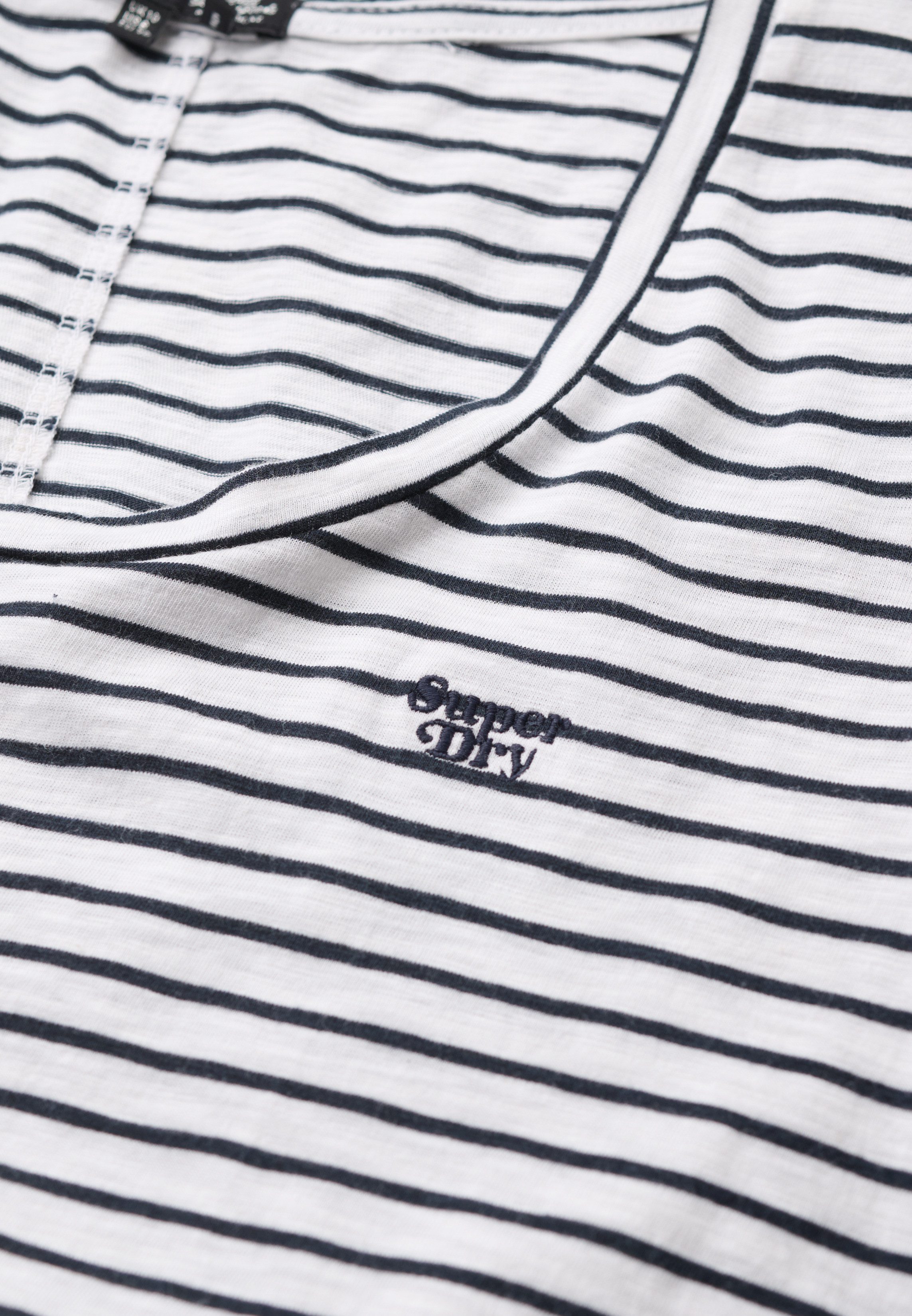 Superdry Shirt met korte mouwen SCOOP NECK TEE