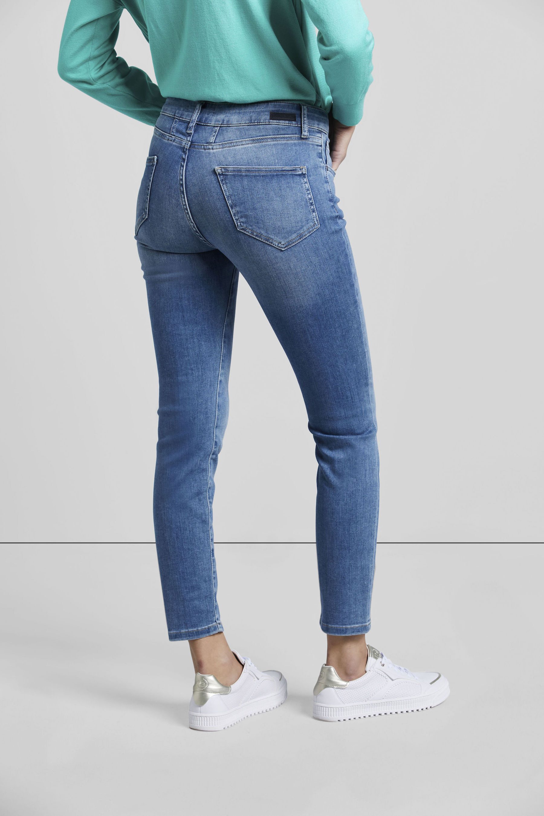 Bugatti 5-pocket jeans met flexcity stretch