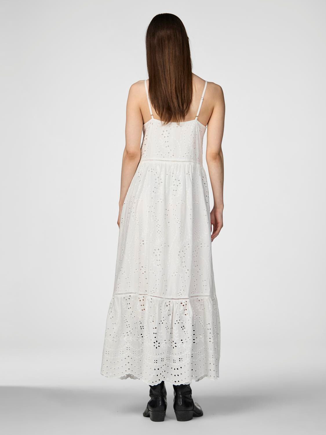 Y.A.S Maxi-jurk YASLUMA STRAP LONG DRESS S. NOOS