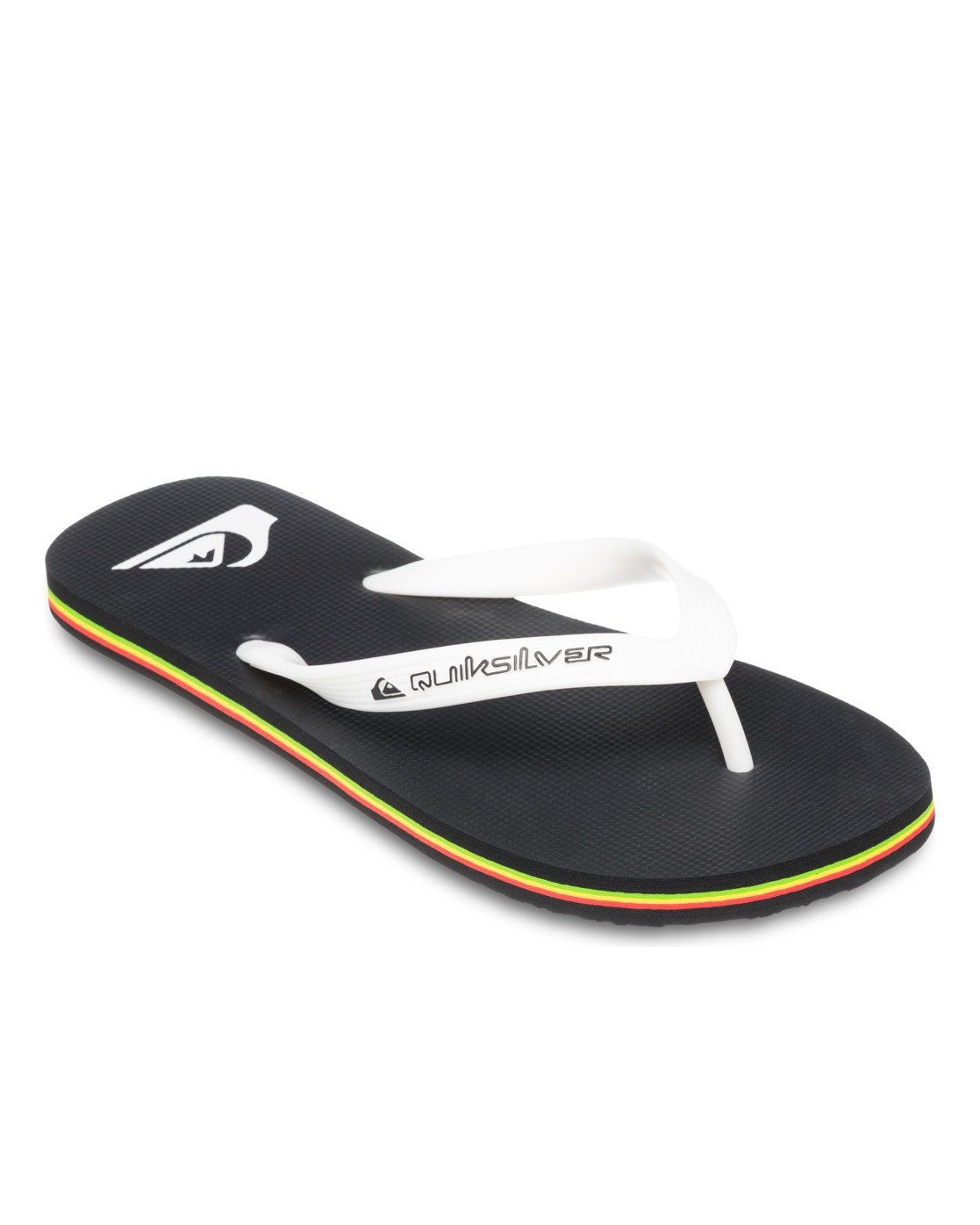 Quiksilver Sandalen Molokai Core heren slippers maat 12(45) zwart