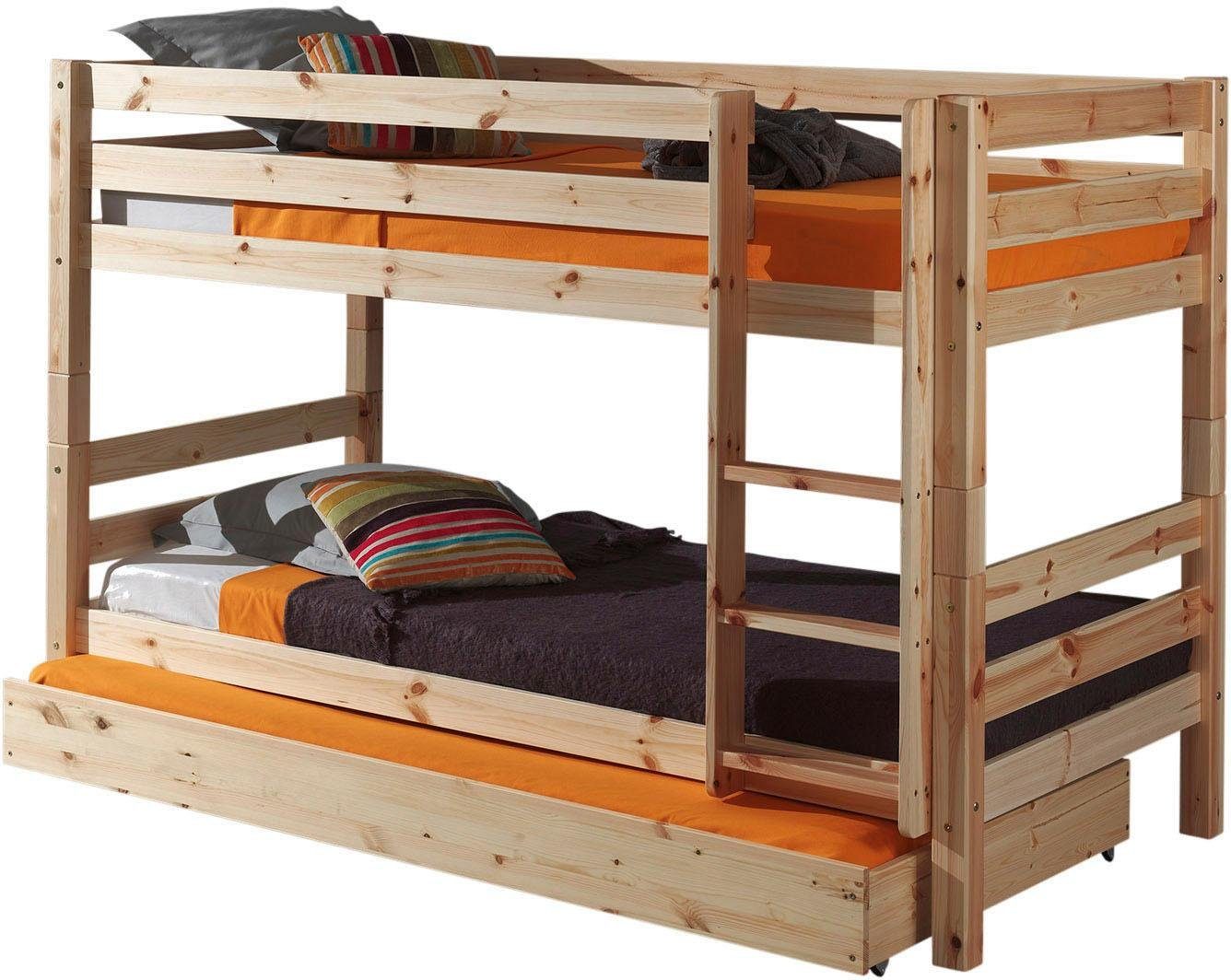 Vipack Stapelbed PINO optioneel met bedlade