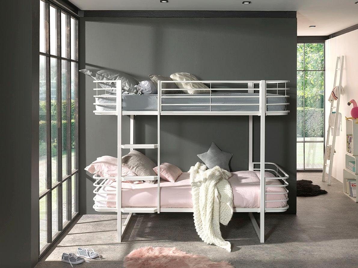 Vipack Stapelbed OSCAR stapelbedden wit