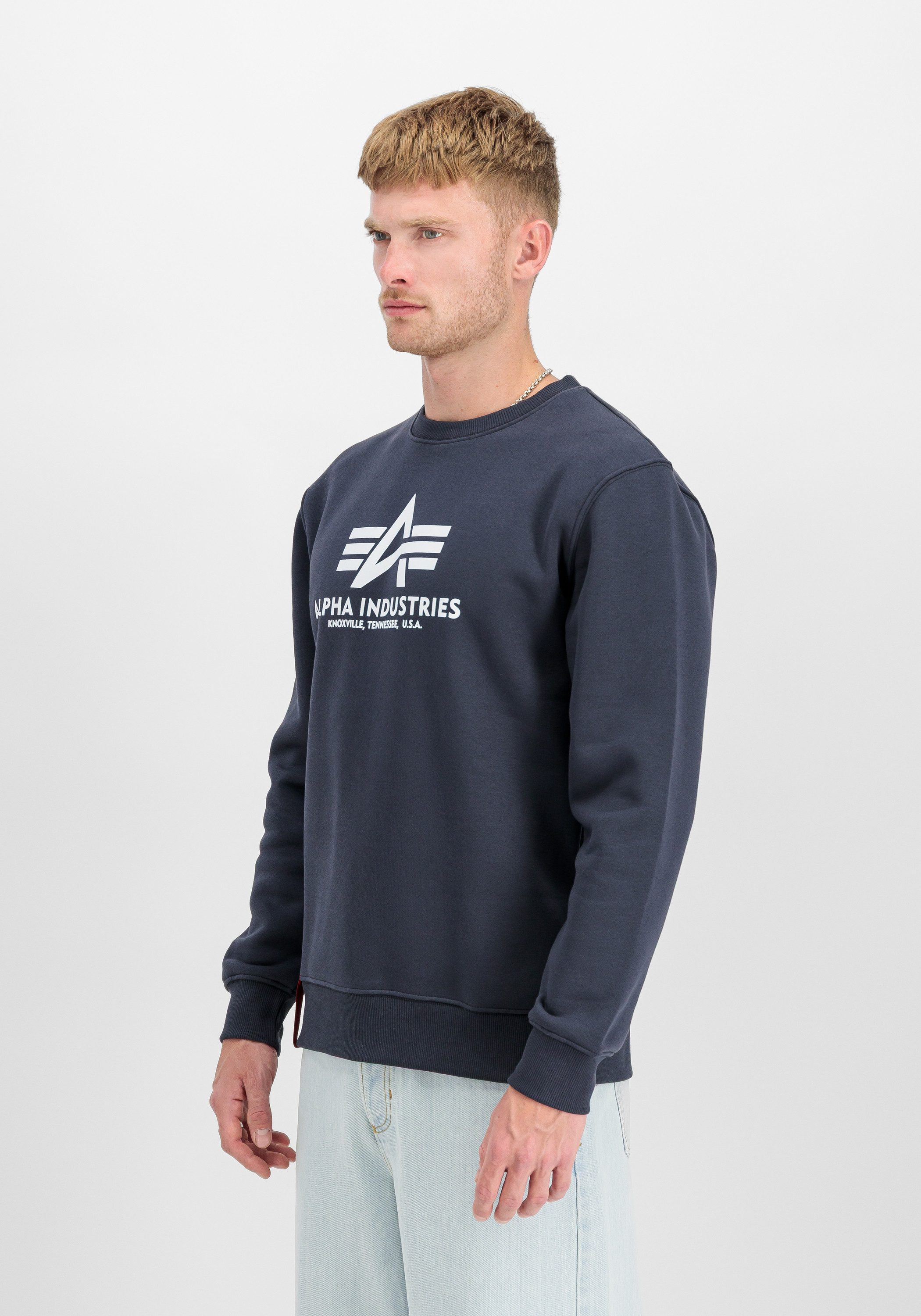 Alpha Industries Sweater Alpha Industries Men - Sweatshirts Basic Sweatshirt BL