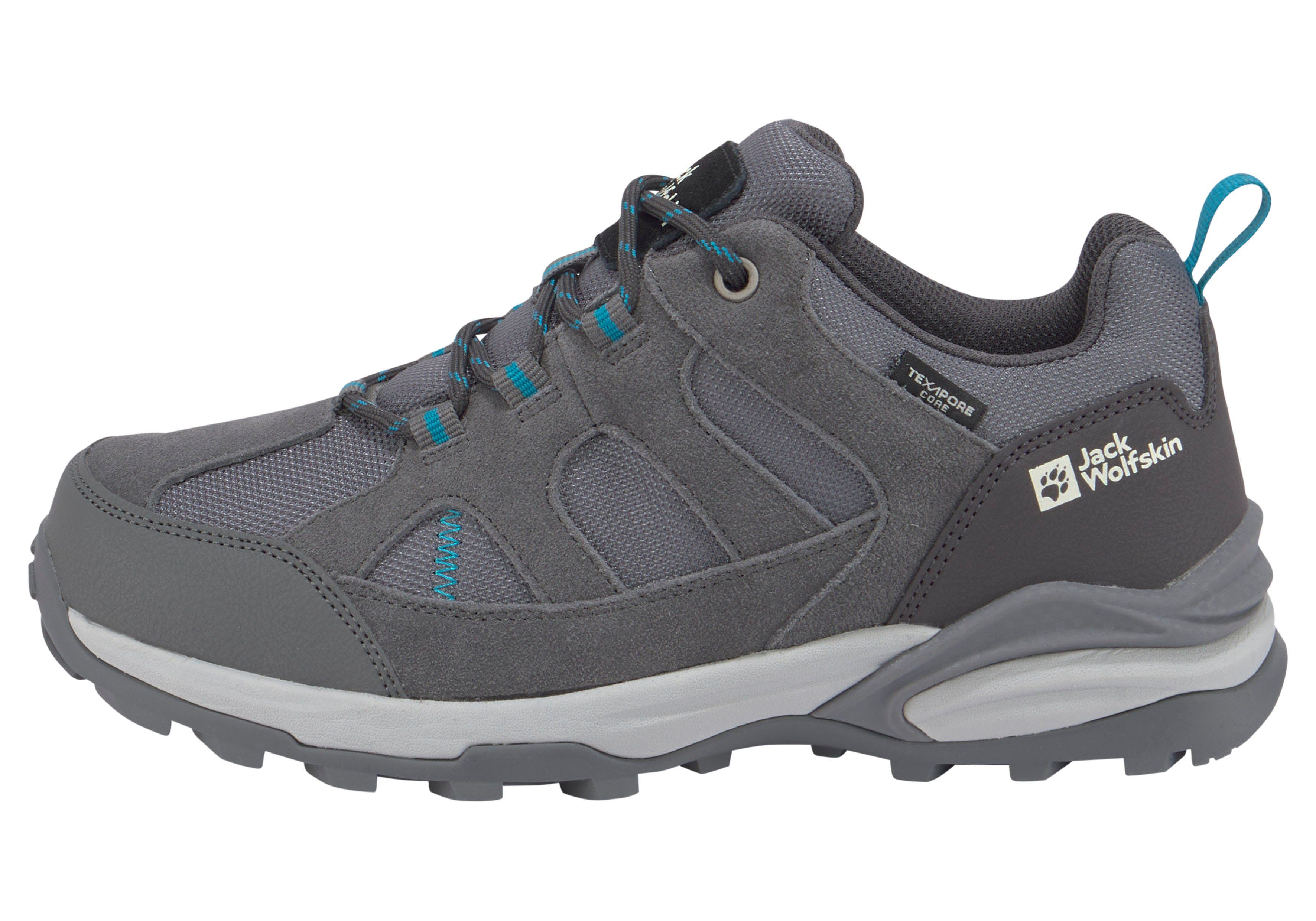 Jack Wolfskin Wandelschoenen TRAIL HIKER TEXAPORE LOW W