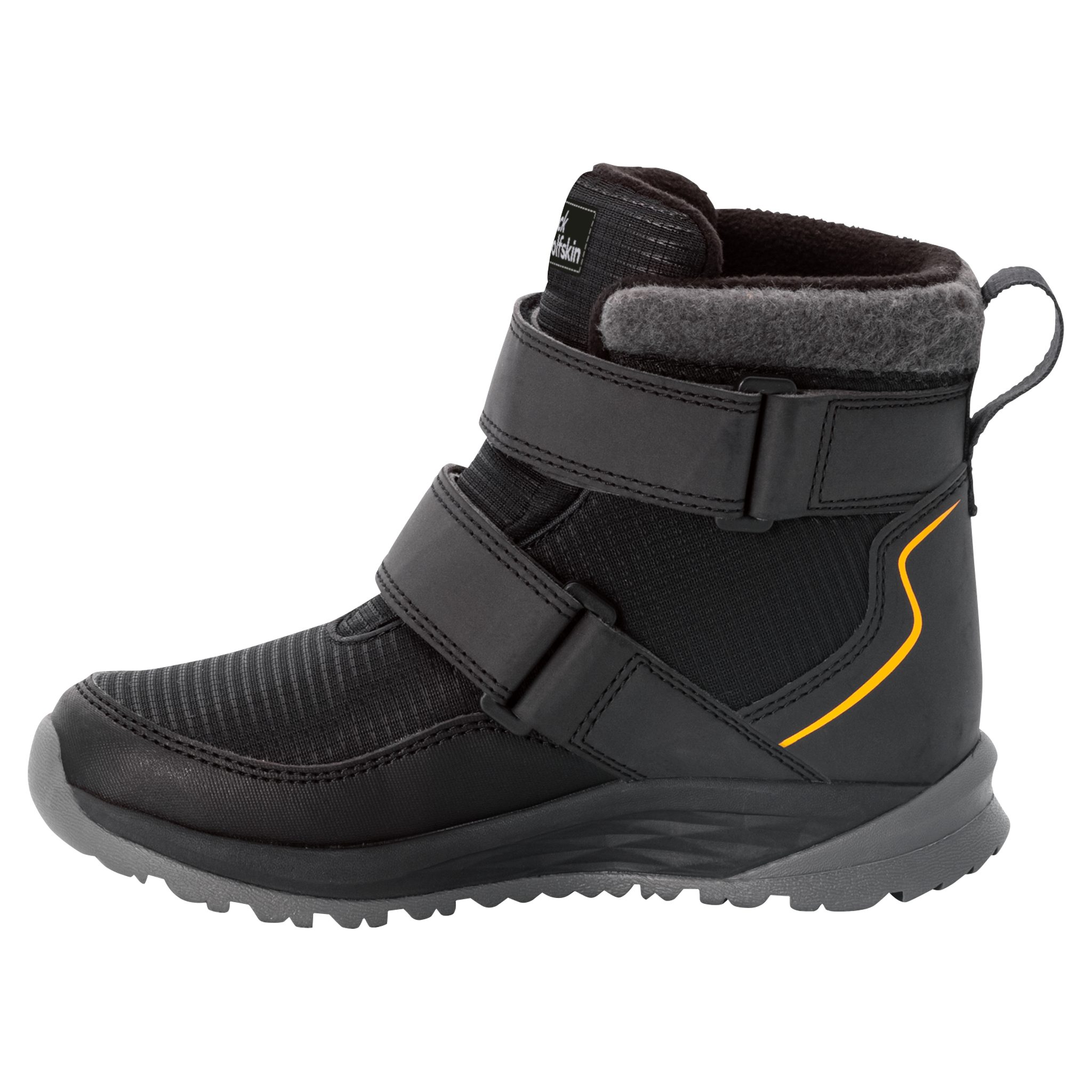 Jack Wolfskin Winterlaarzen POLAR BEAR TEXAPORE MID VC K Snowboots, winterlaarzen, winterschoenen, waterdicht, gevoerd