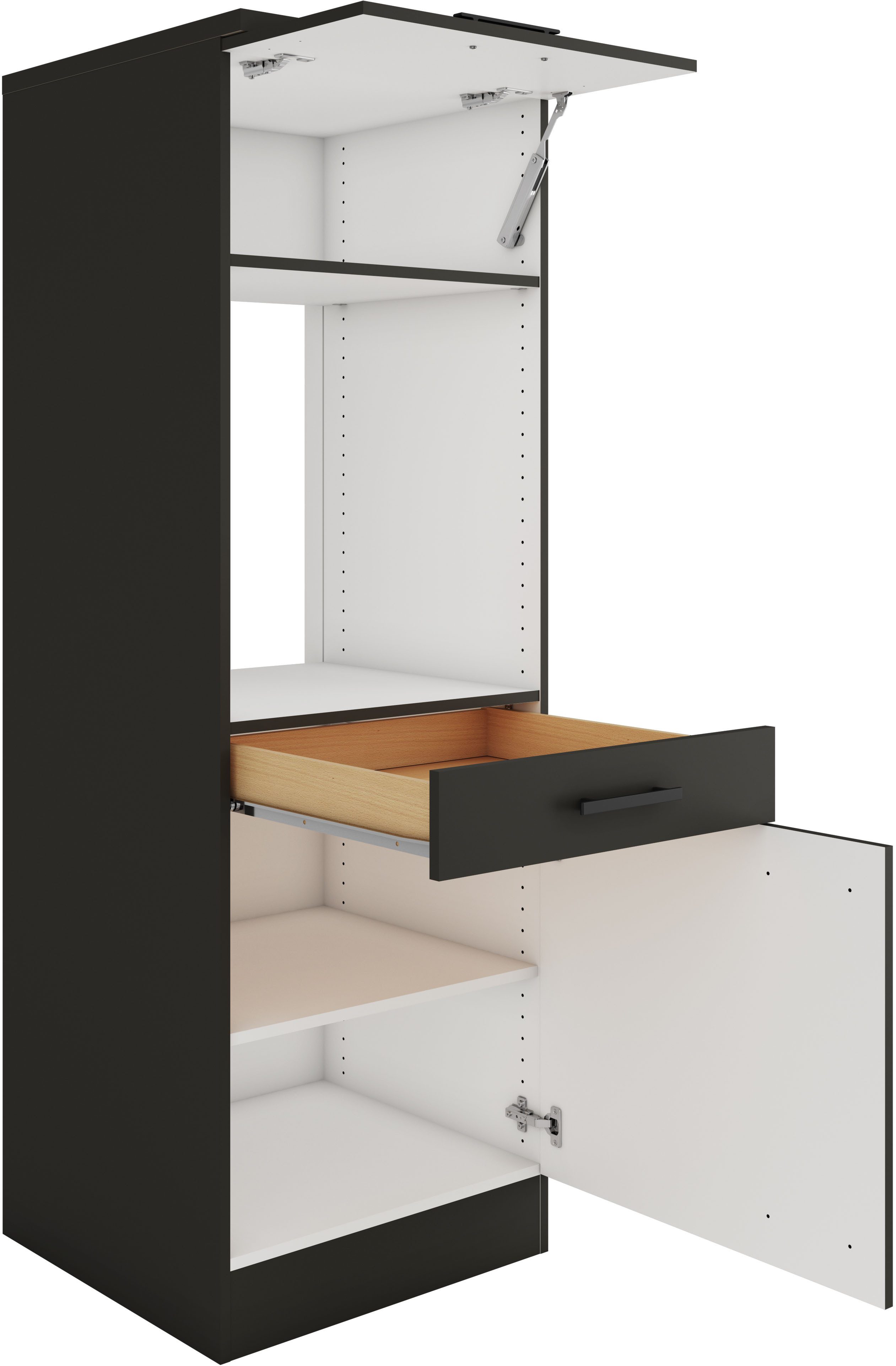 OPTIFIT Halfhoge kast Palma Breedte 60 cm niche-afmetingen voor ovens B/D/H 56,7/55,5/59,2 cm