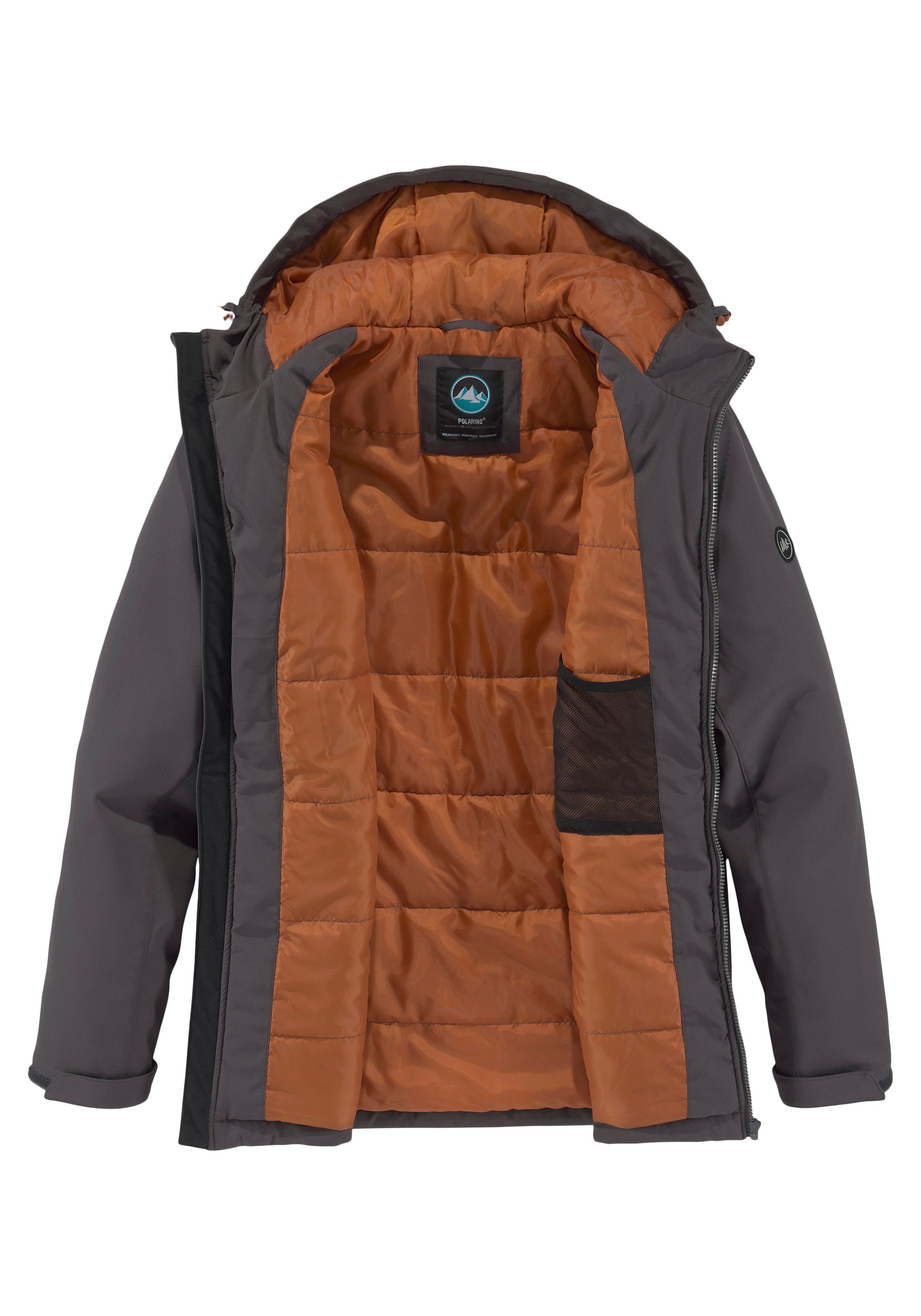 Polarino Winterjack ademend, waterafstotend, winddicht