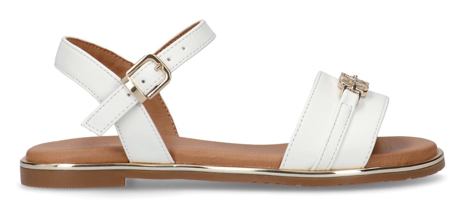Tommy Hilfiger Sandalen , glitter-sandaal, sandaal met sierelement