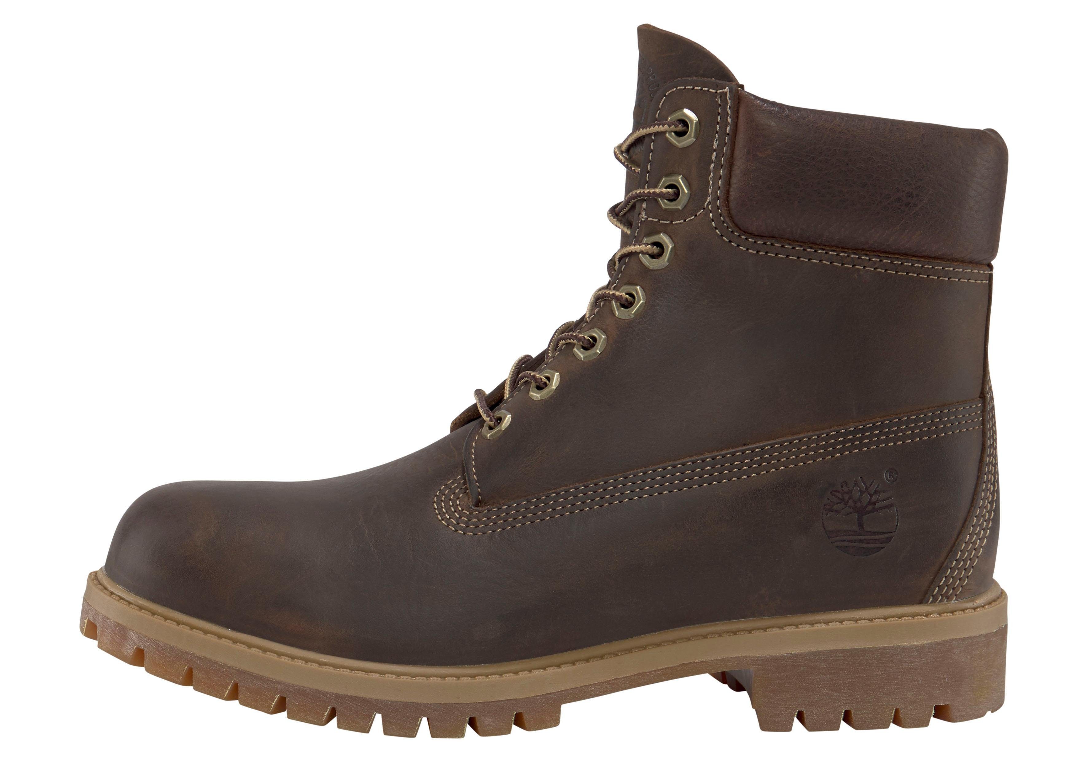 Timberland Veterschoenen Heritage 6" Premiu Winterlaarzen, veterschoenen, winterschoenen, waterdicht