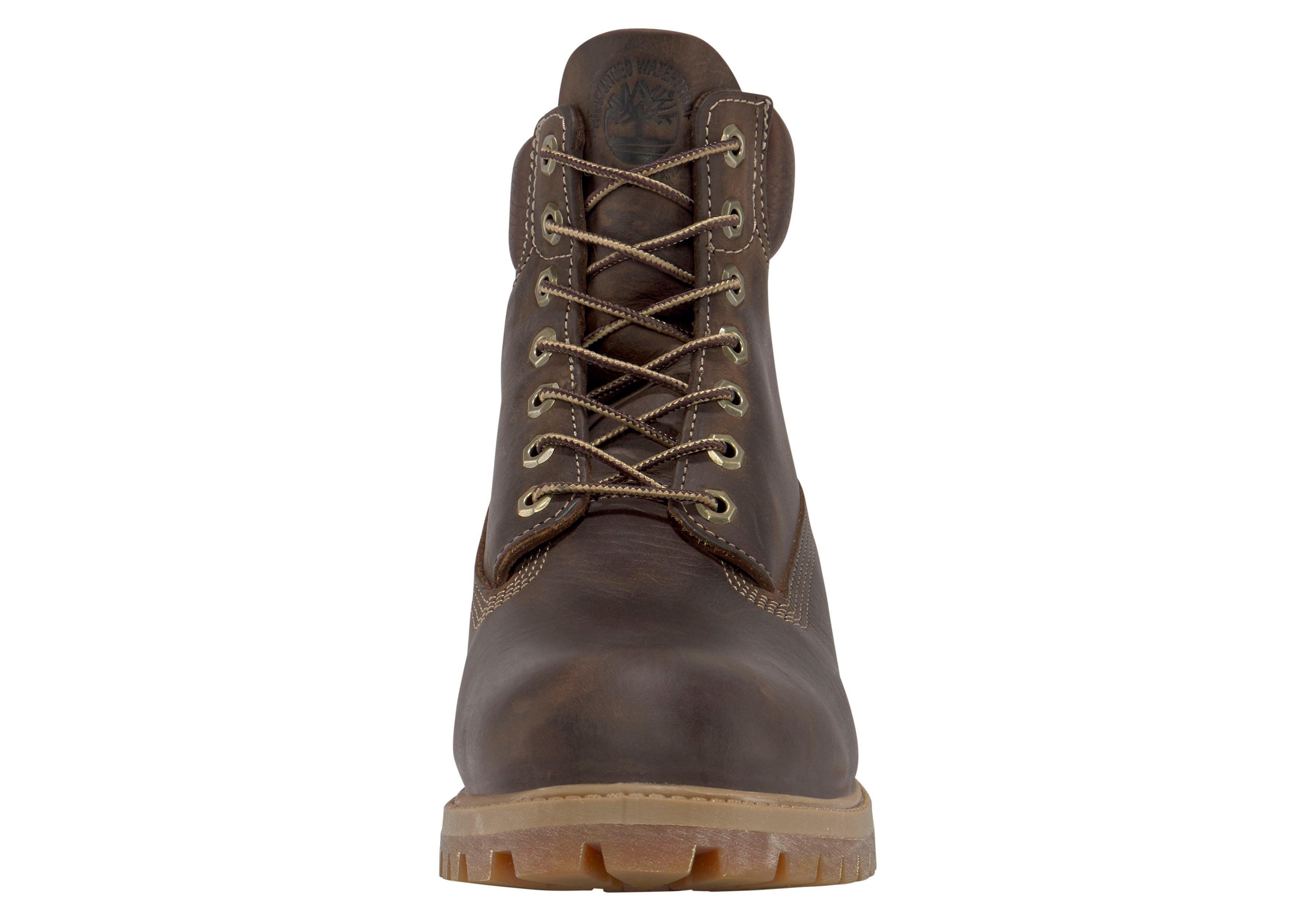 Timberland Veterschoenen Heritage 6" Premiu Winterlaarzen, veterschoenen, winterschoenen, waterdicht