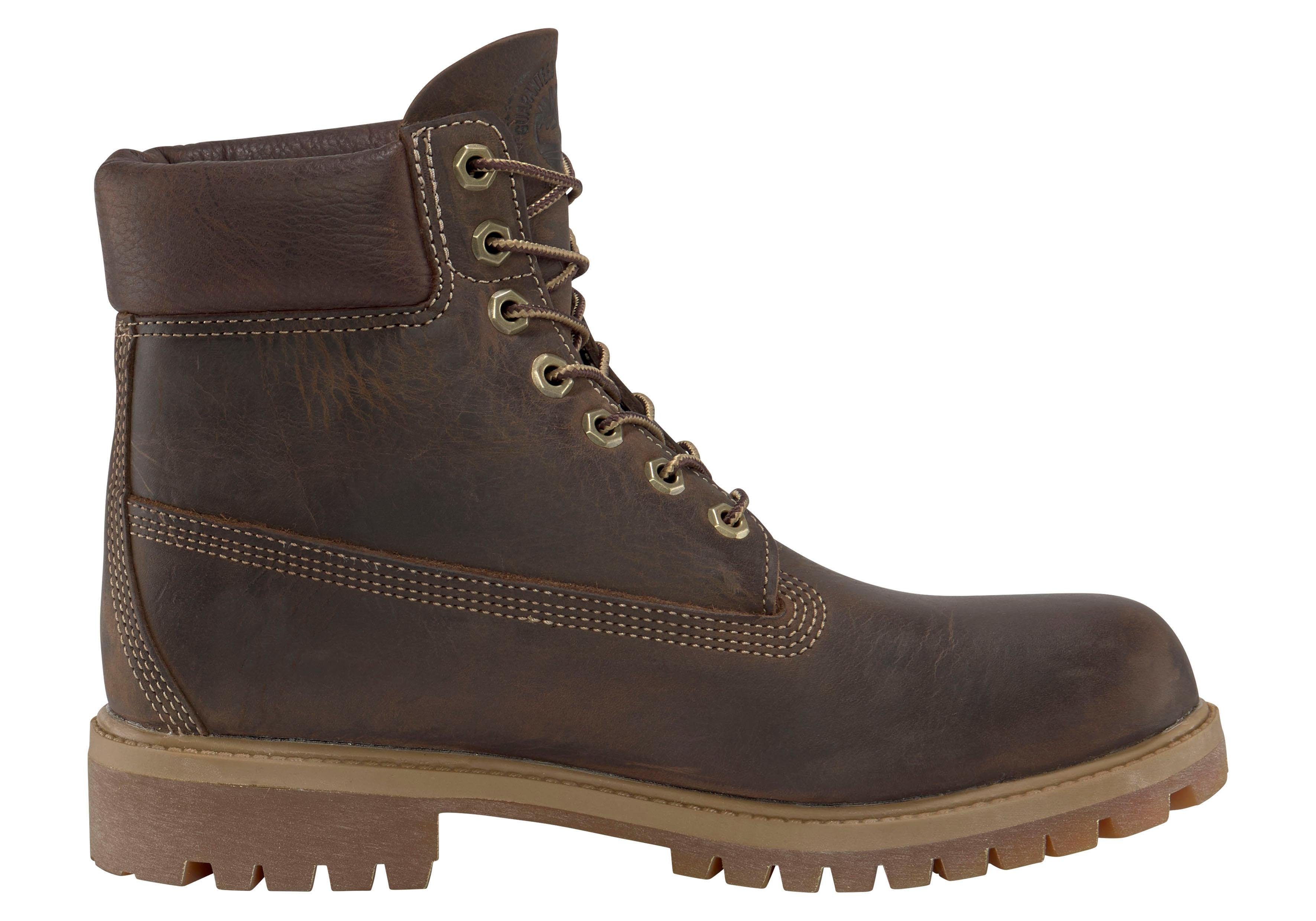 Timberland Veterschoenen Heritage 6" Premiu Winterlaarzen, veterschoenen, winterschoenen, waterdicht