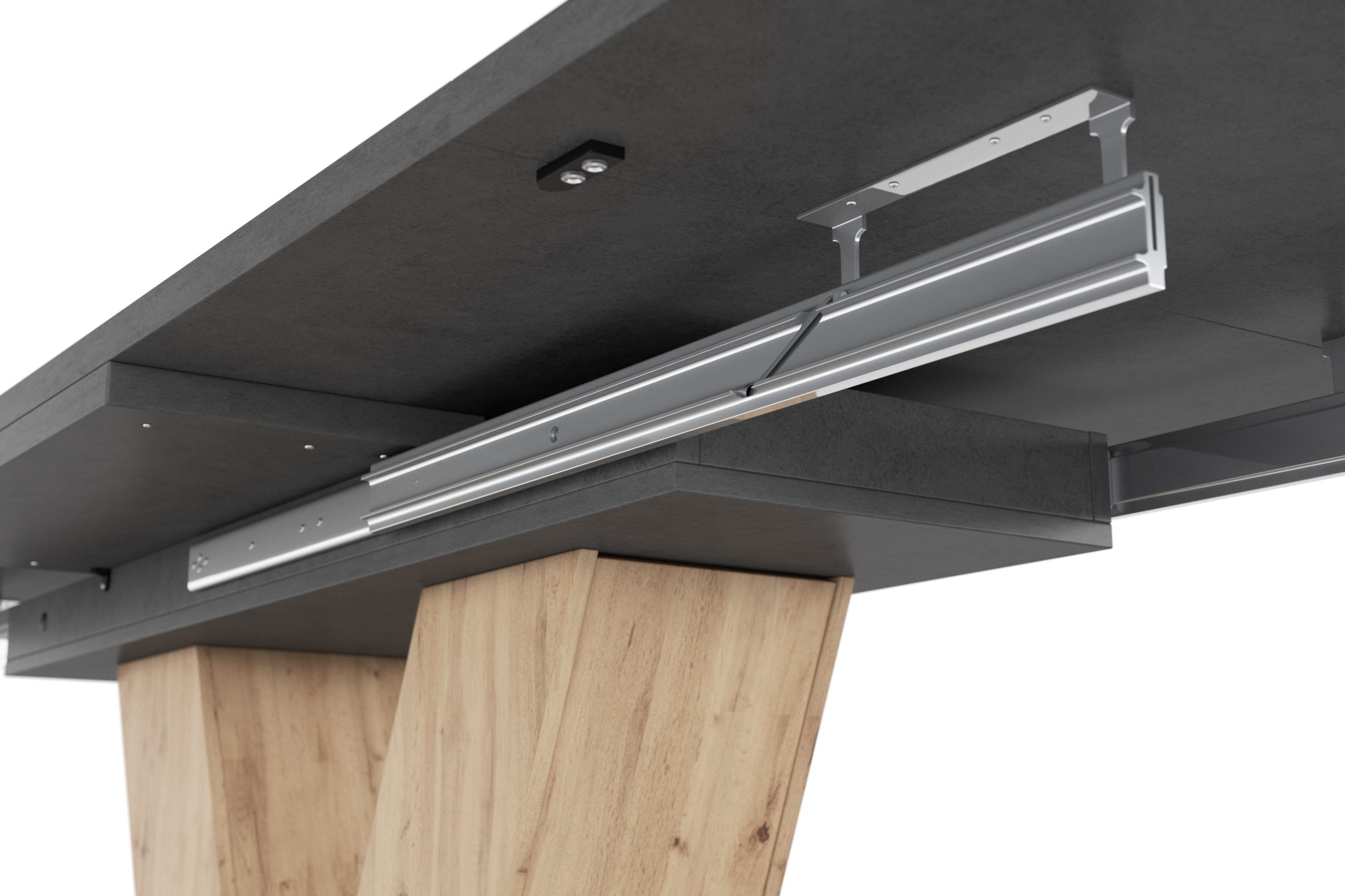 Mäusbacher Eettafel Comfort tafel TOPSELLER! Mäusbacher eettafel met V-frame en bodemplaat