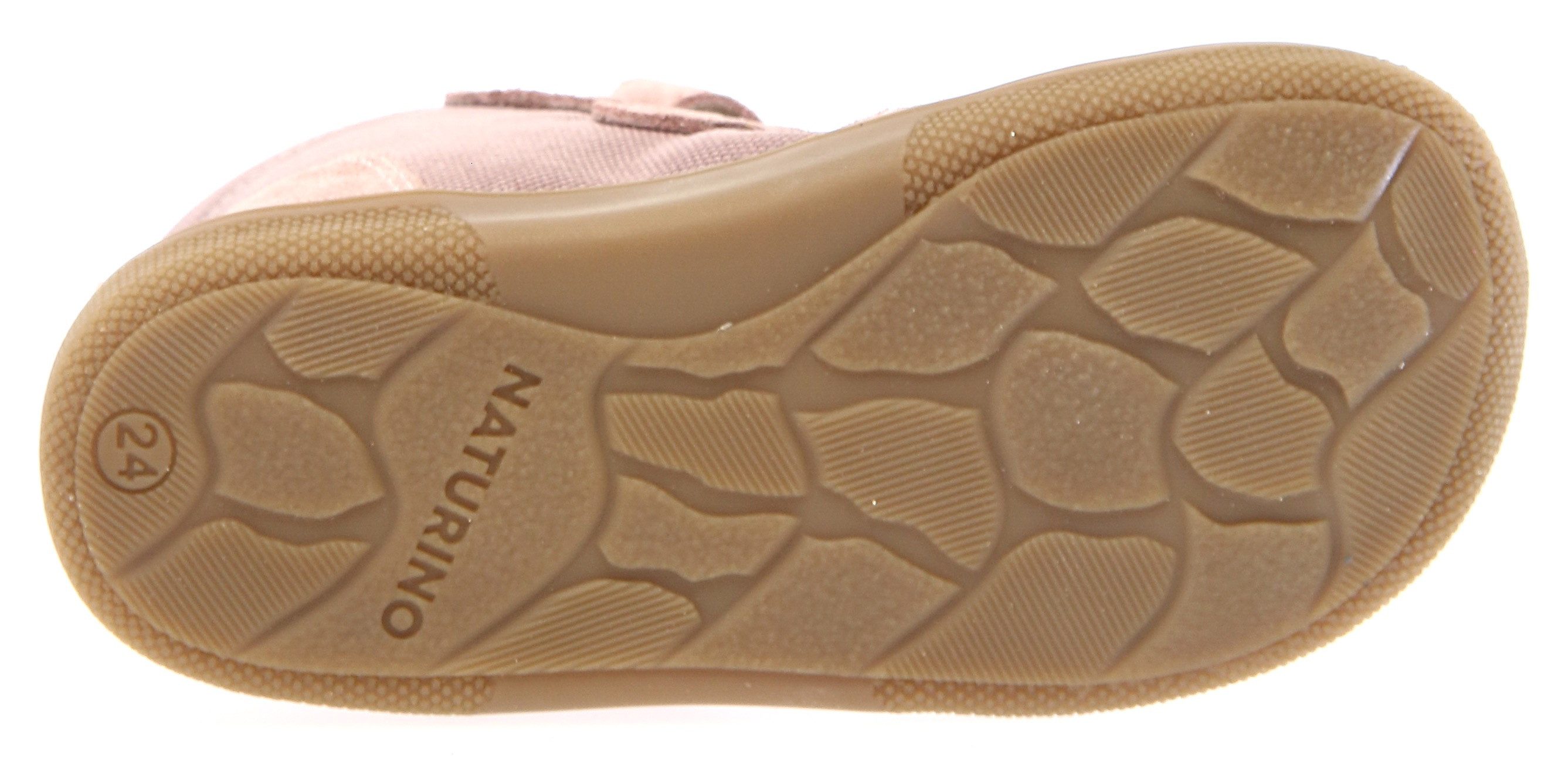 Naturino Winterlaarzen BAREFOOT KODDAS VL Klittenbandlaars met wollen voering, maatsjabloon om te downloaden