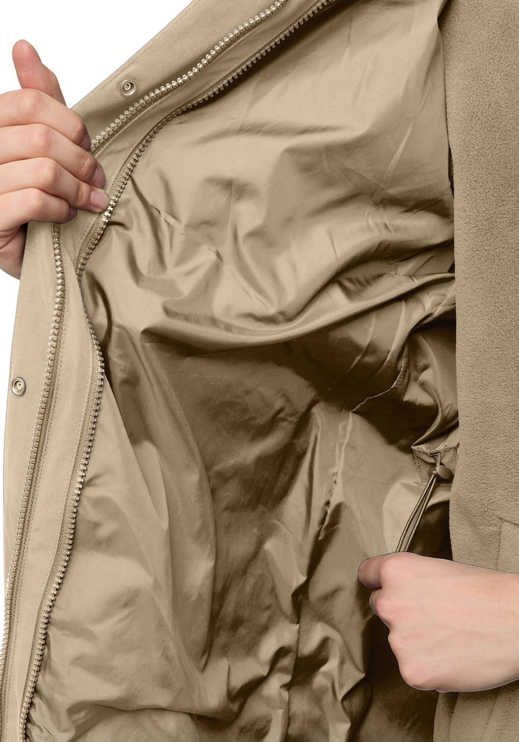 Jack Wolfskin Functionele 3-in-1-parka BAYLIGHT Winterjack