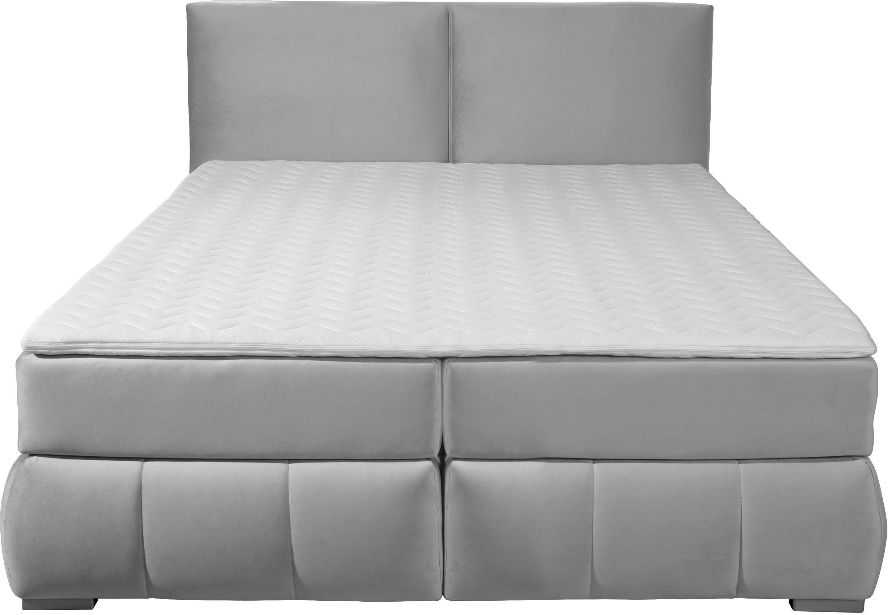 Guido Maria Kretschmer Home&Living Boxspring Wehma incl. matrastopper voor 3 verschillende matrassen, ook in fluwelen stof