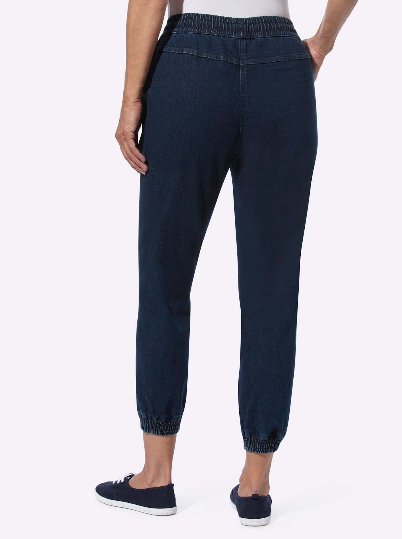 Classic Basics 7/8 jeans (1-delig)