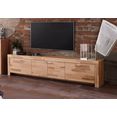 premium collection by home affaire tv-meubel sintra breedte 205 cm beige