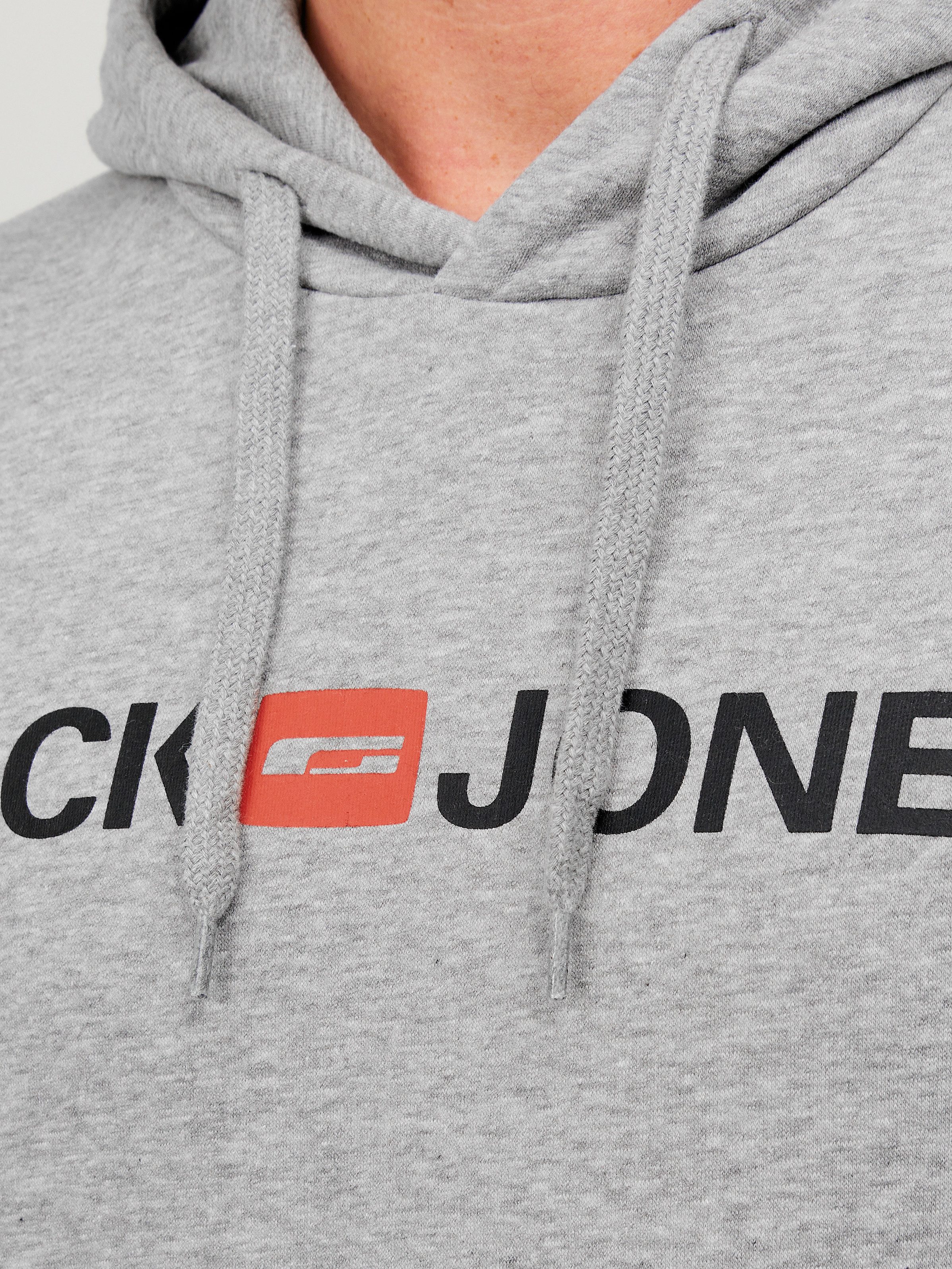 Jack & Jones Hoodie JJECORP Hoodie met logo en hoog draagcomfort