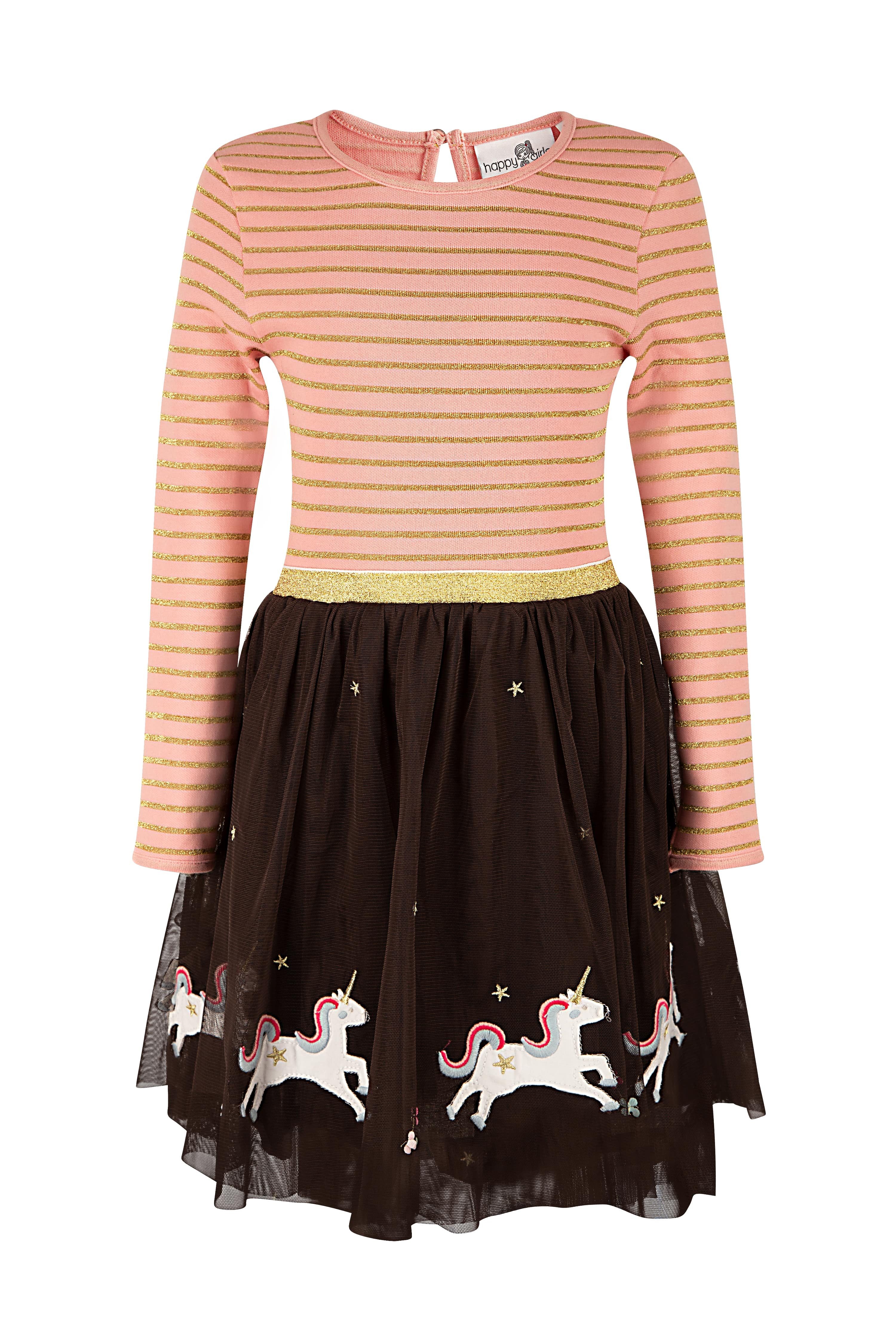 happy girls Midi-jurk