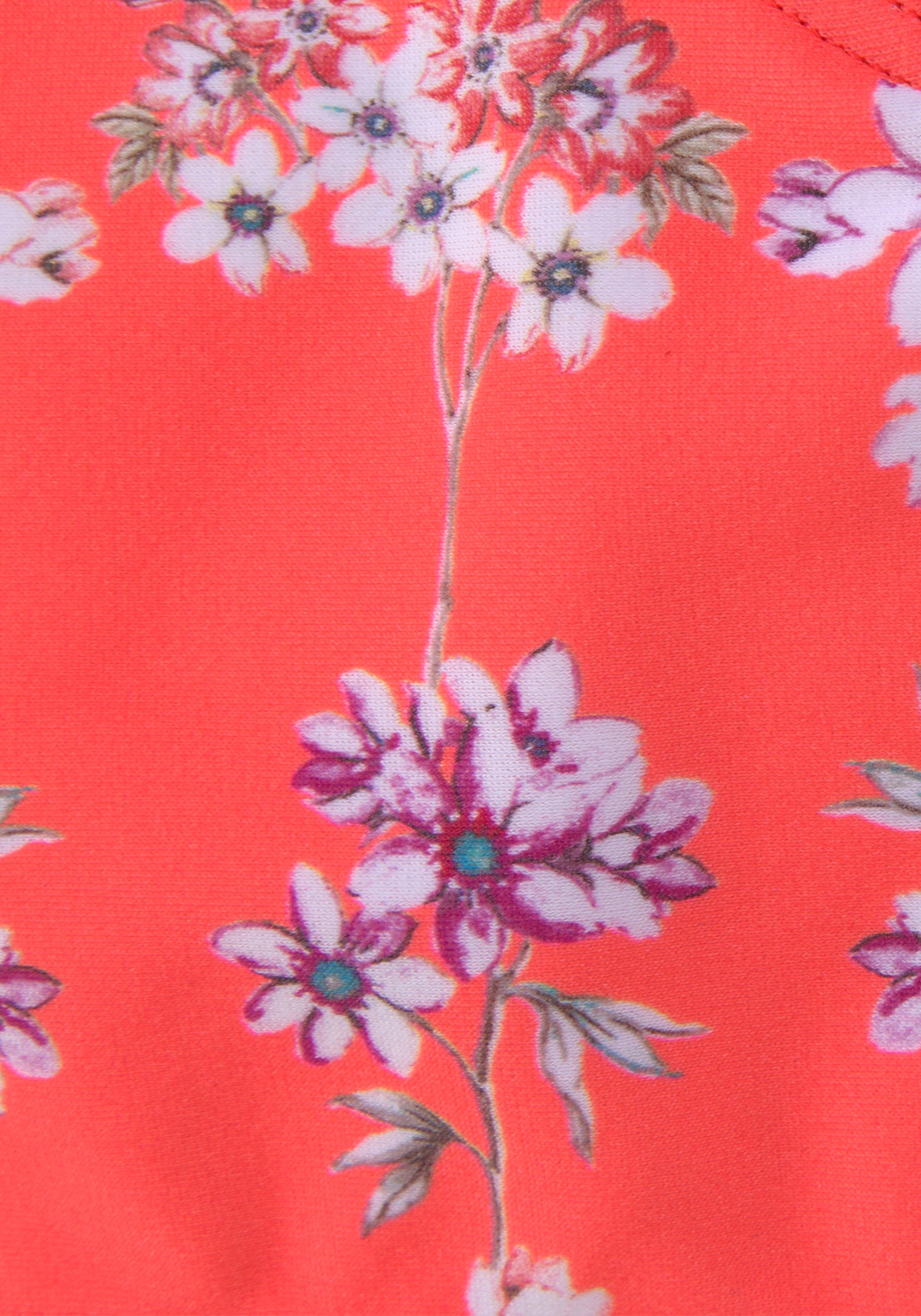 Sunseeker Bustierbikini Ditsy Kids met zomerse print